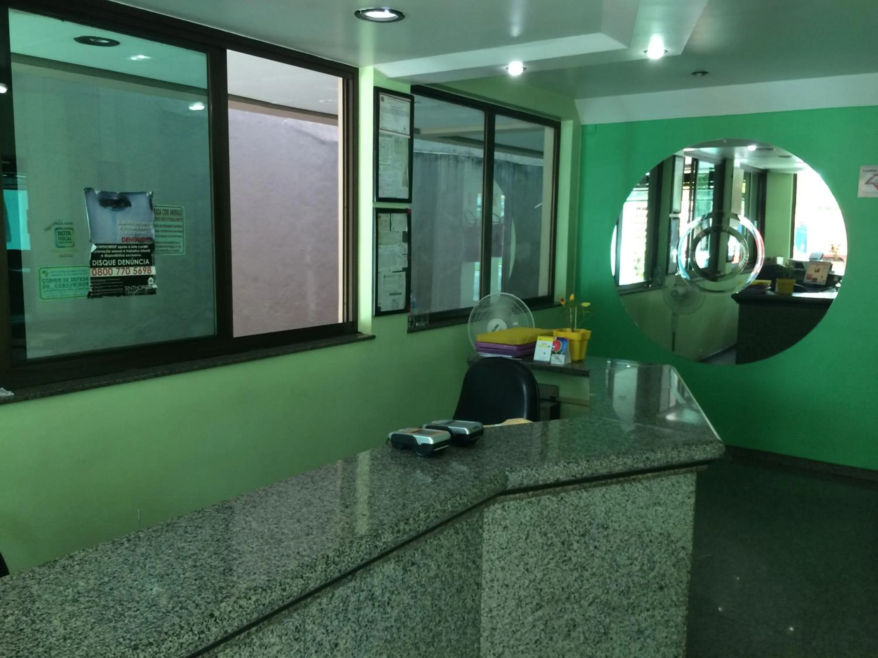 Lobby or reception in Saville Hotel