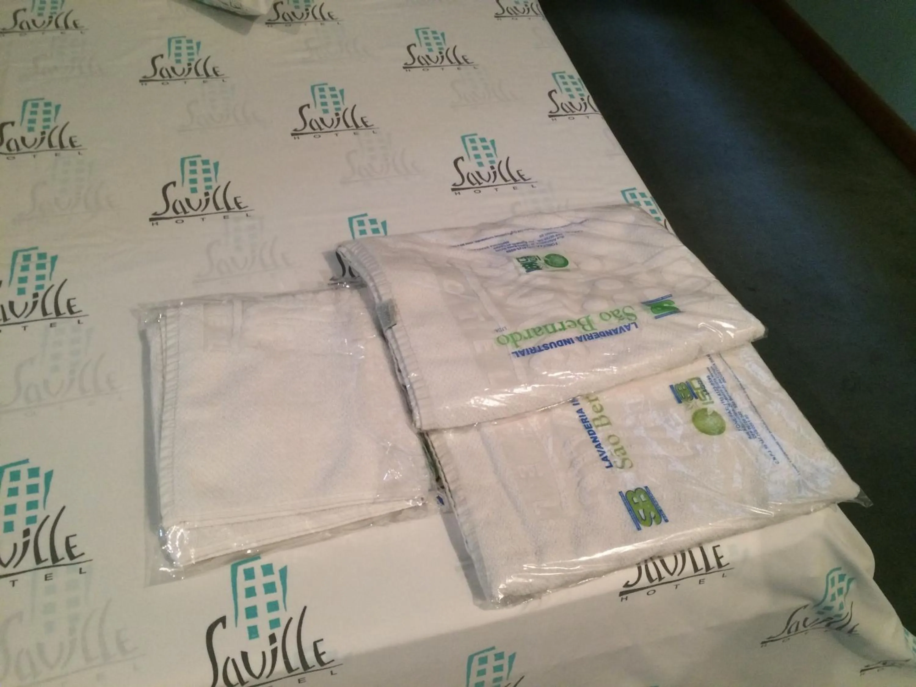 Decorative detail in Saville Hotel