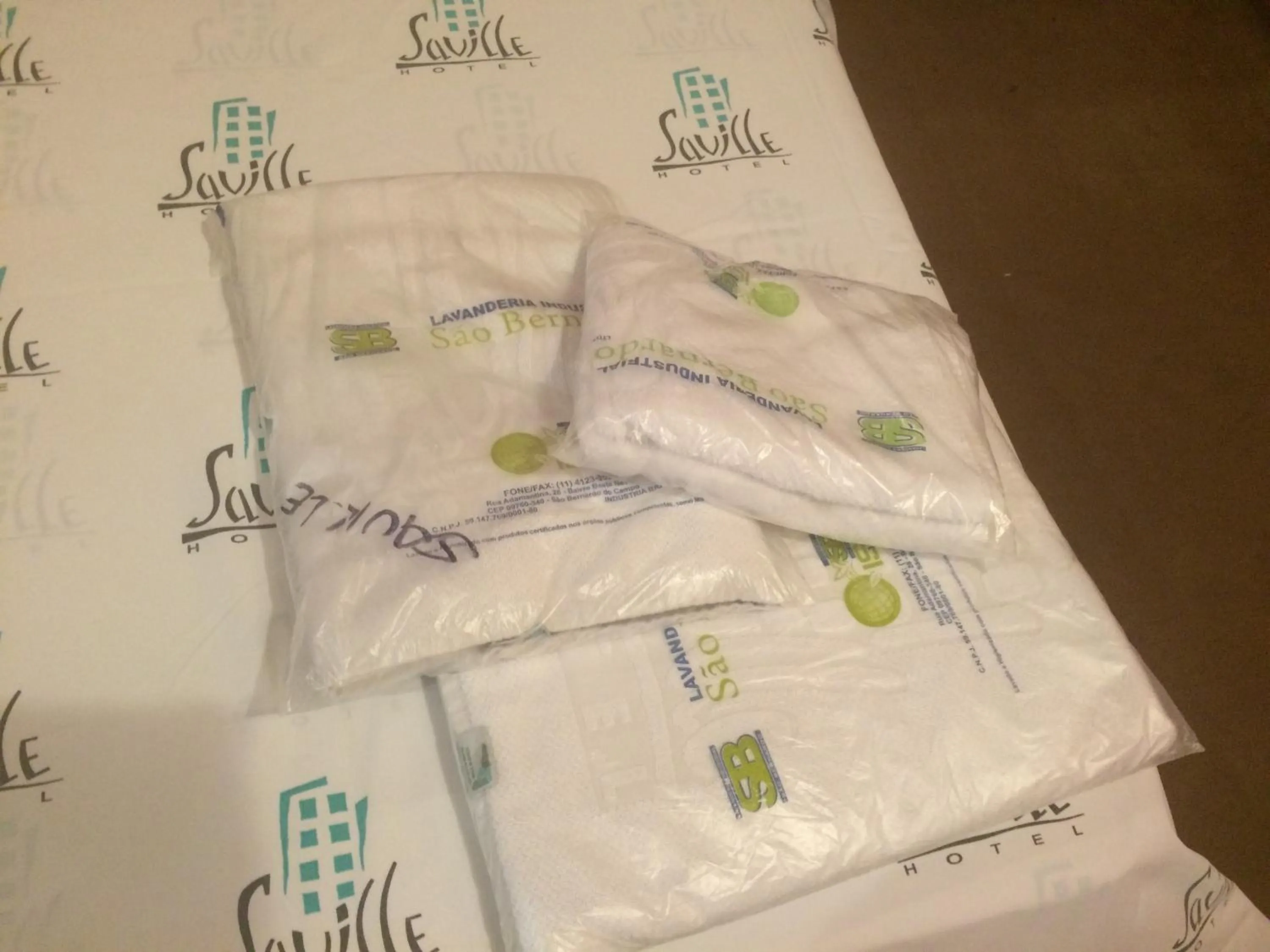 Decorative detail in Saville Hotel