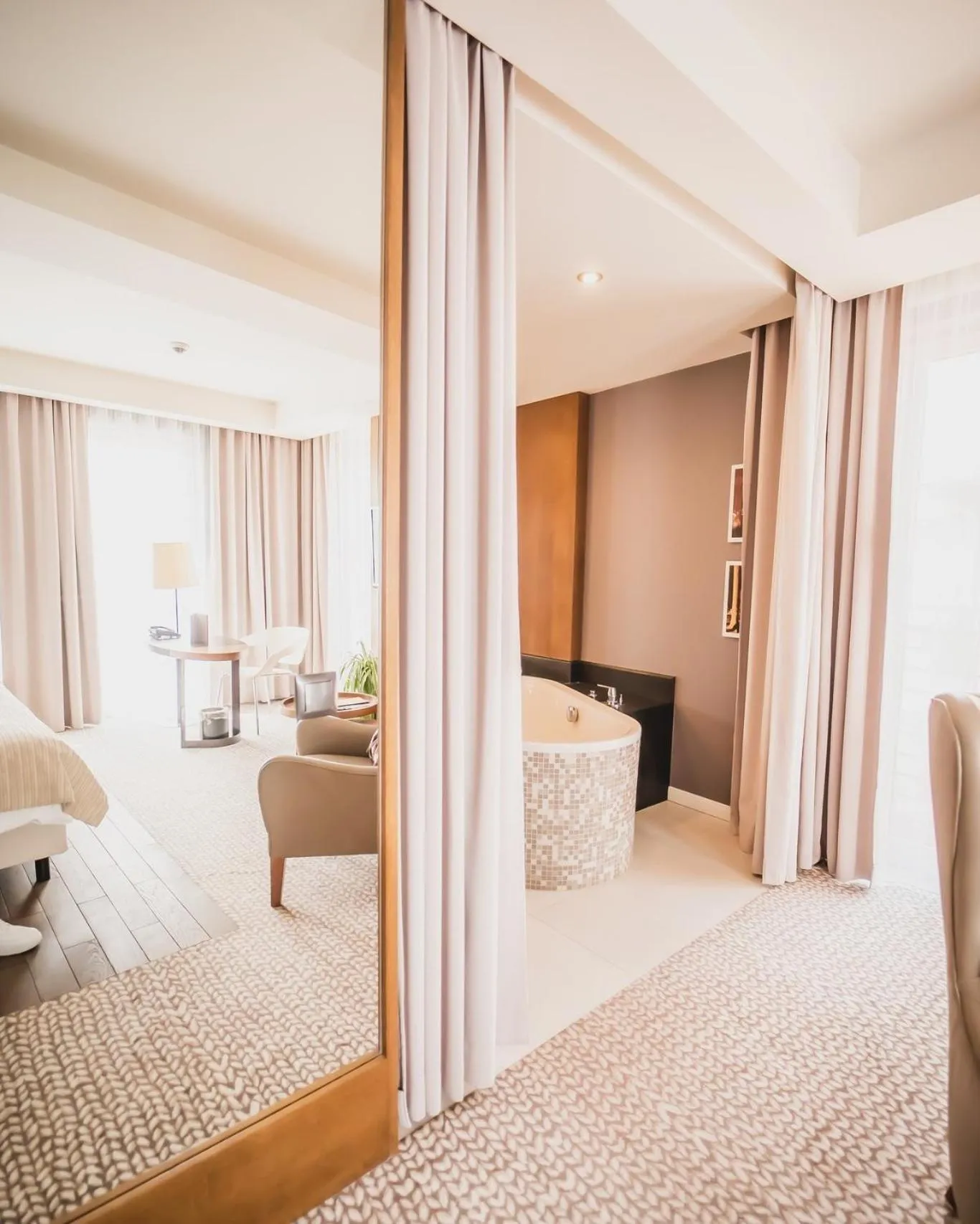 Bed in Grand Hotel Boutique