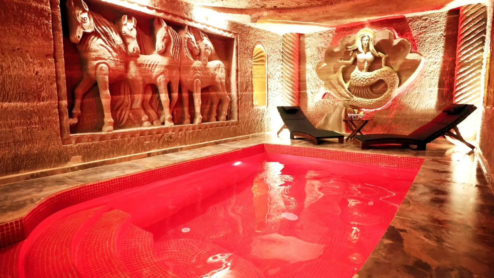 Swimming pool in Historical Goreme House