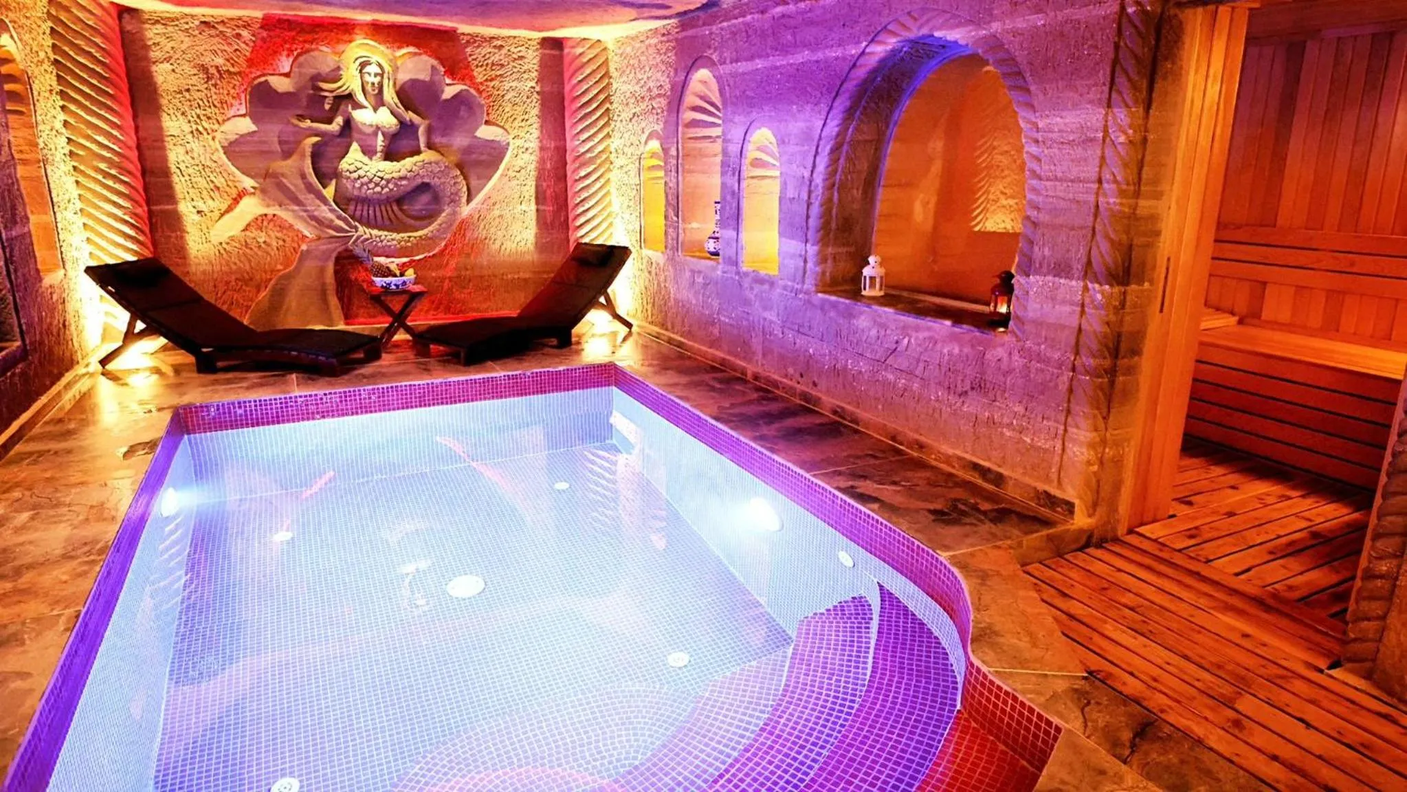 Sauna in Historical Goreme House