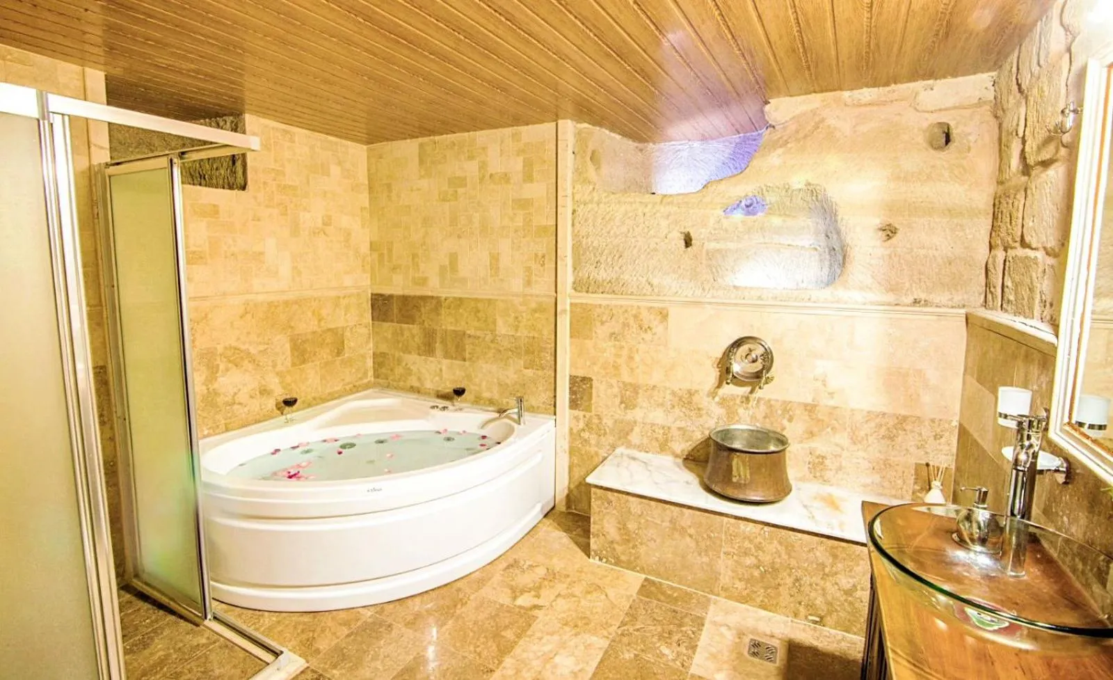 Shower in Historical Goreme House