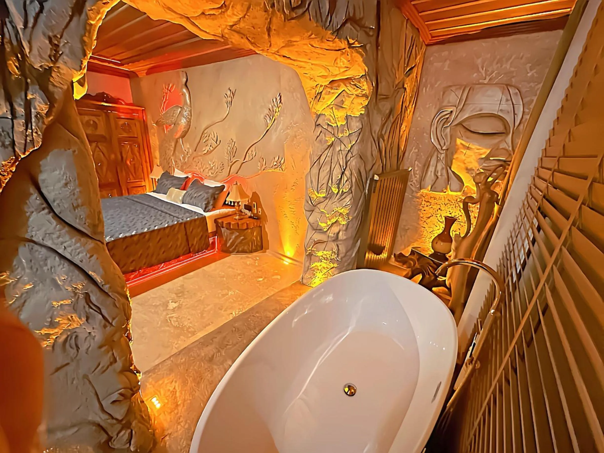 Bathroom in Historical Goreme House