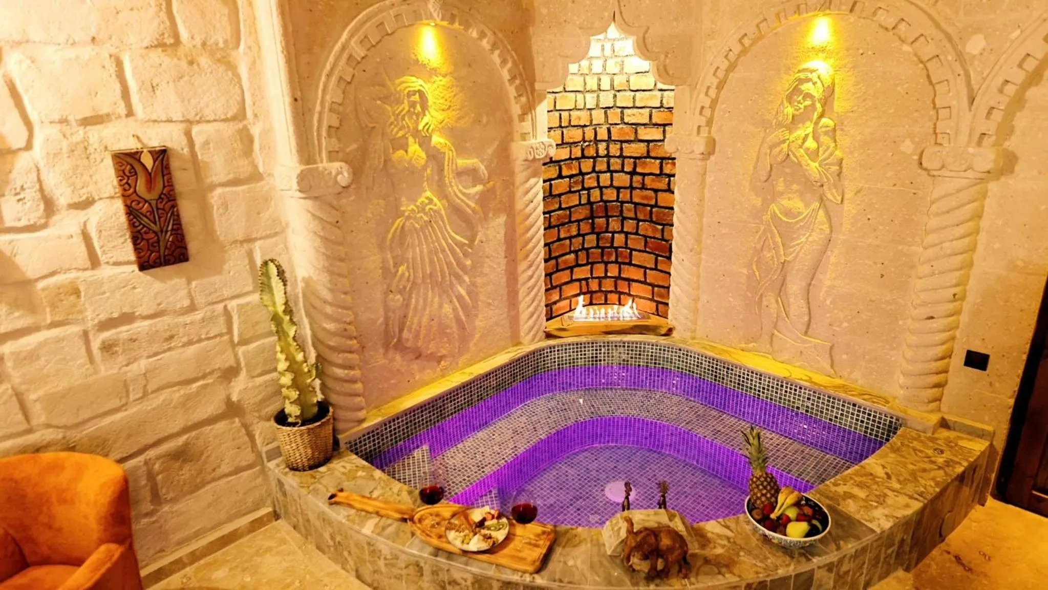 Hot Tub in Historical Goreme House