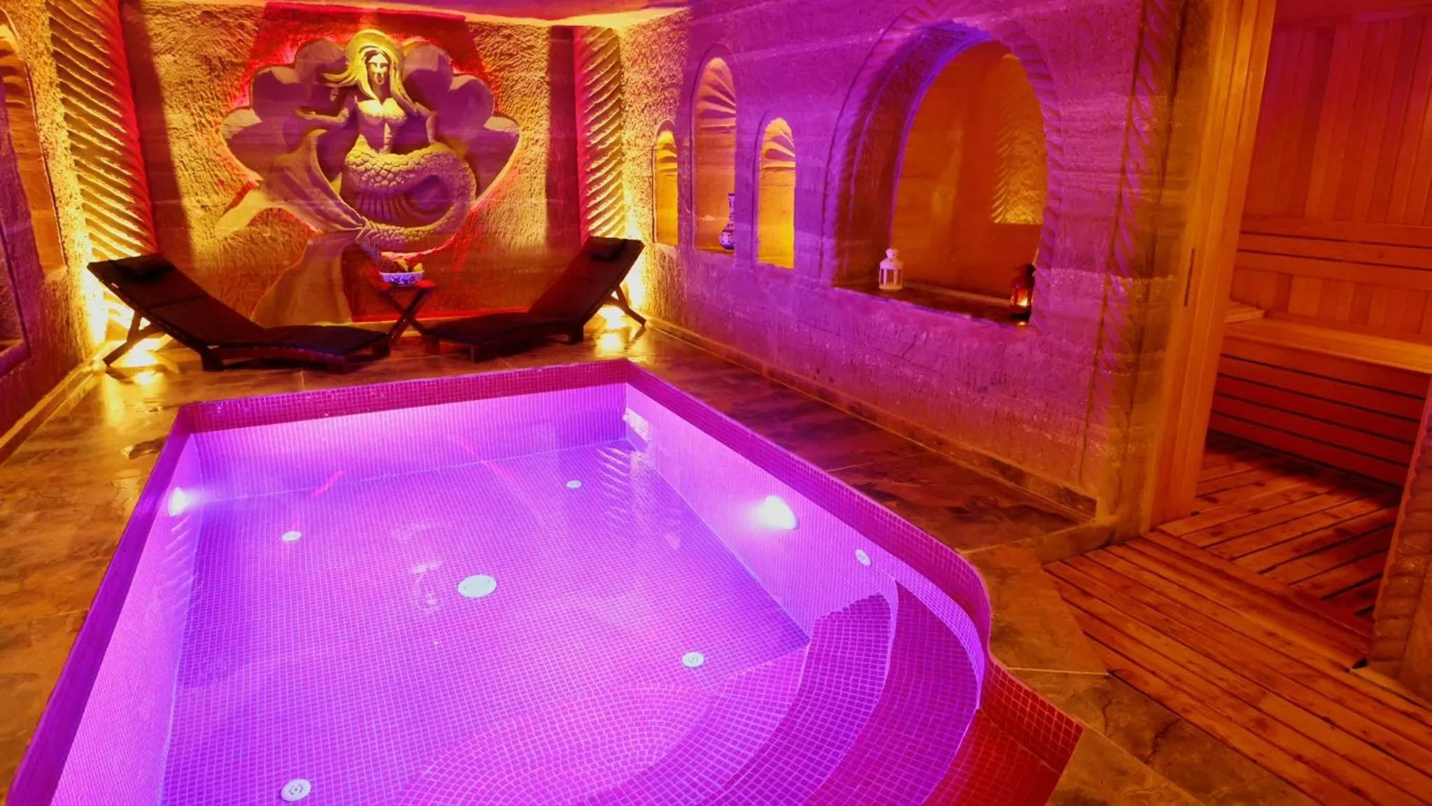 Sauna in Historical Goreme House