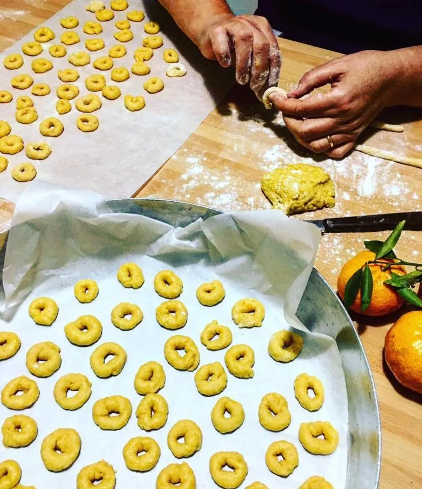 Food close-up in B&B ARFE'