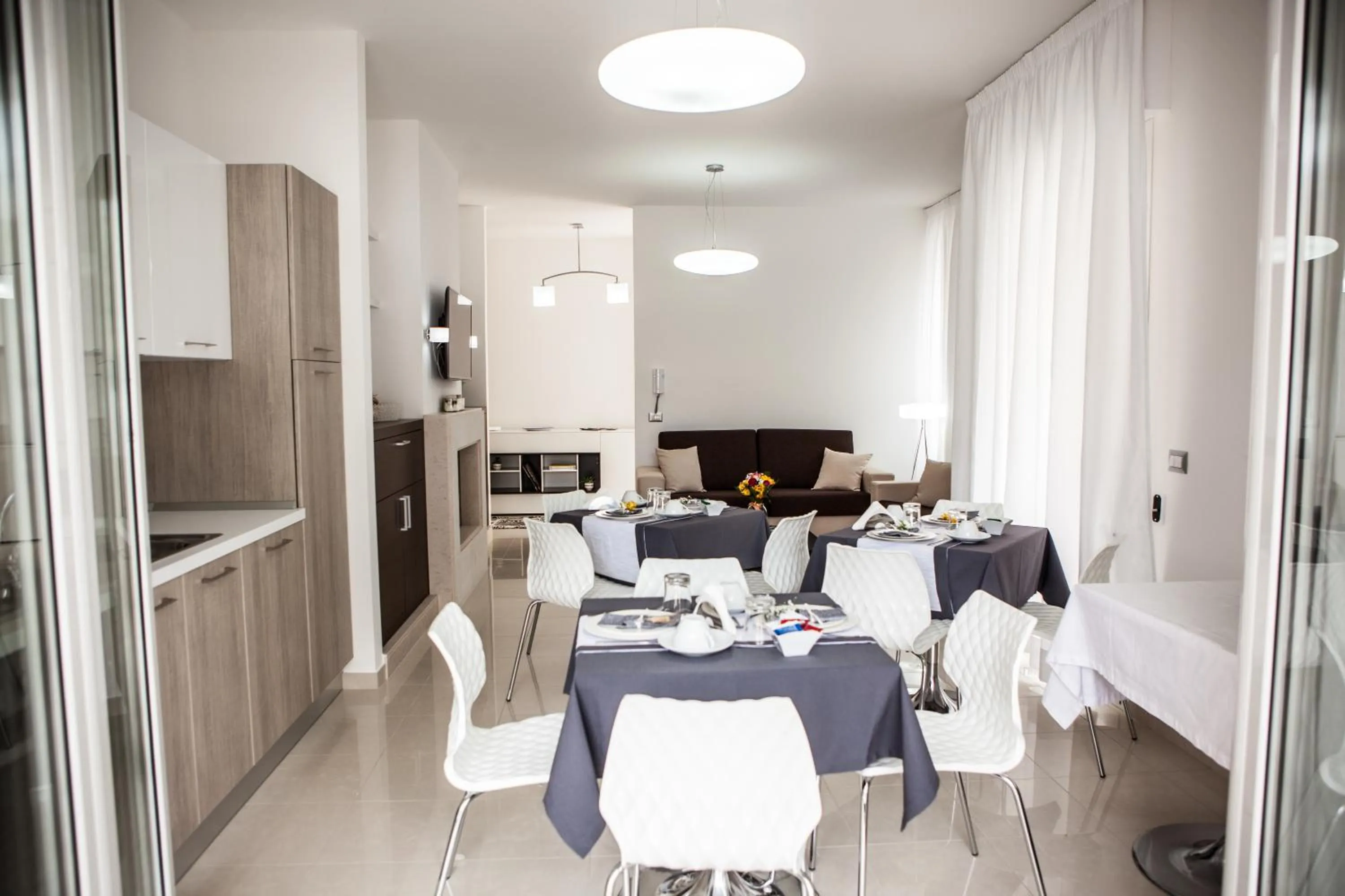 Communal lounge/ TV room in B&B ARFE'