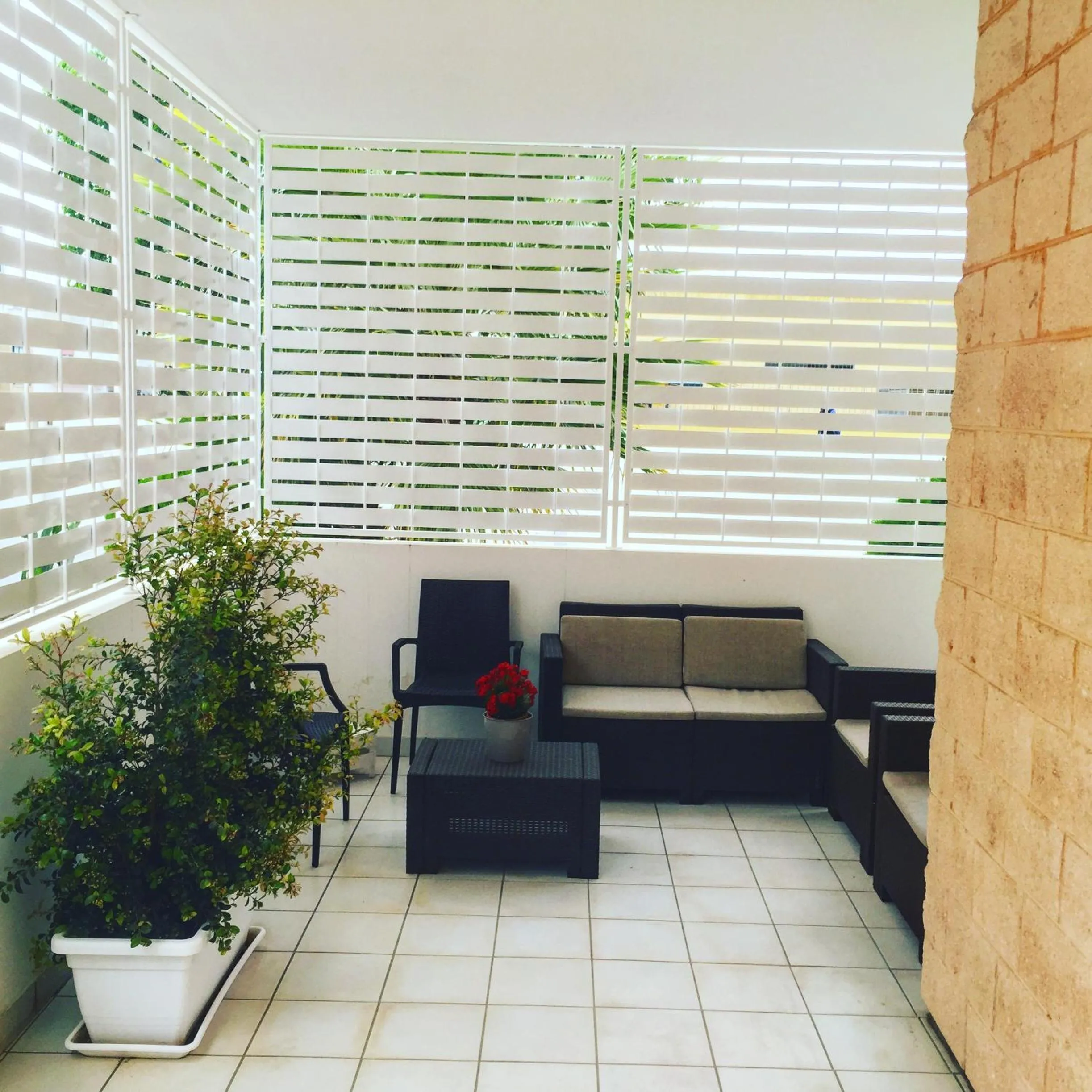 Balcony/Terrace in B&B ARFE'