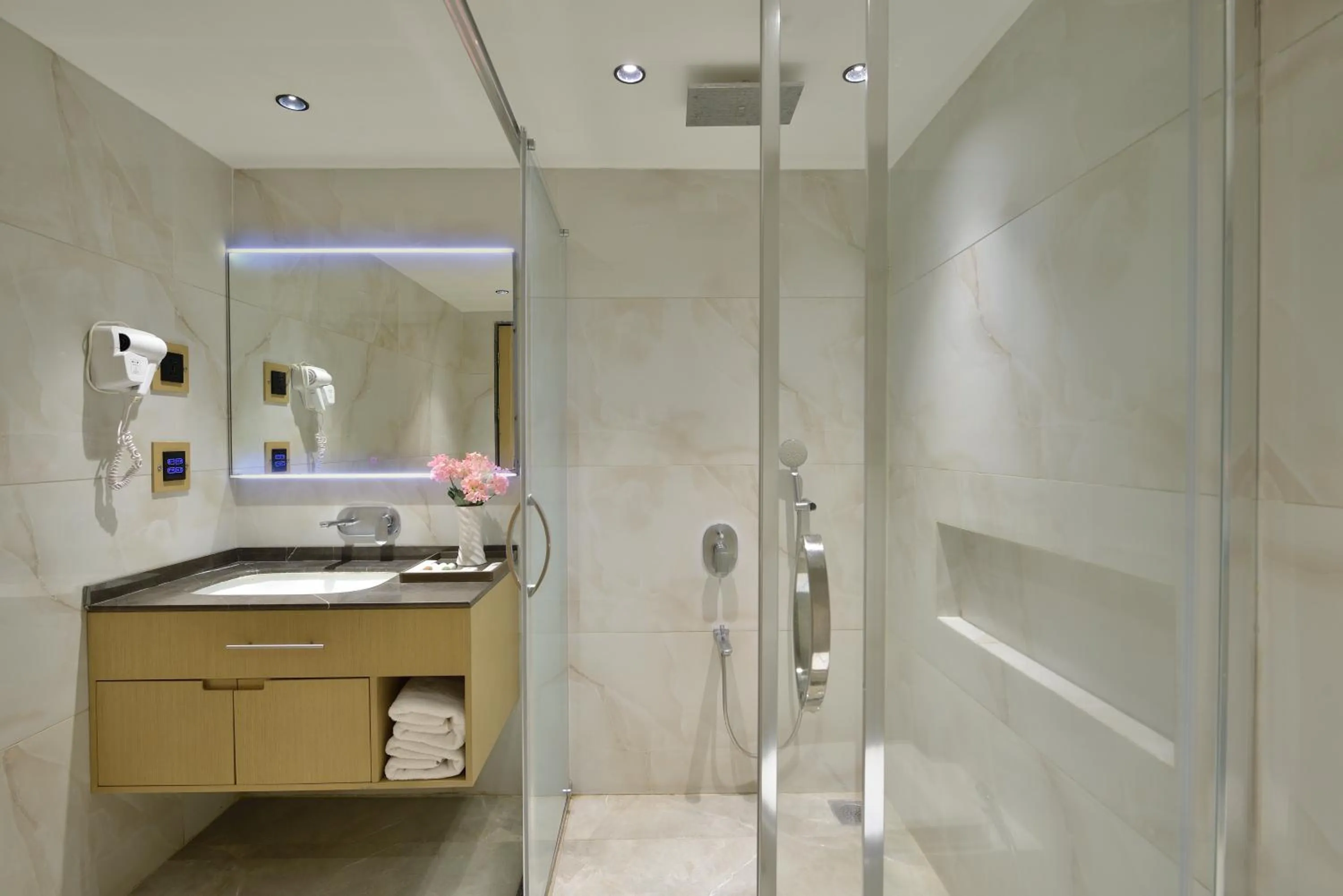 Bathroom in Treat Resort Silvassa