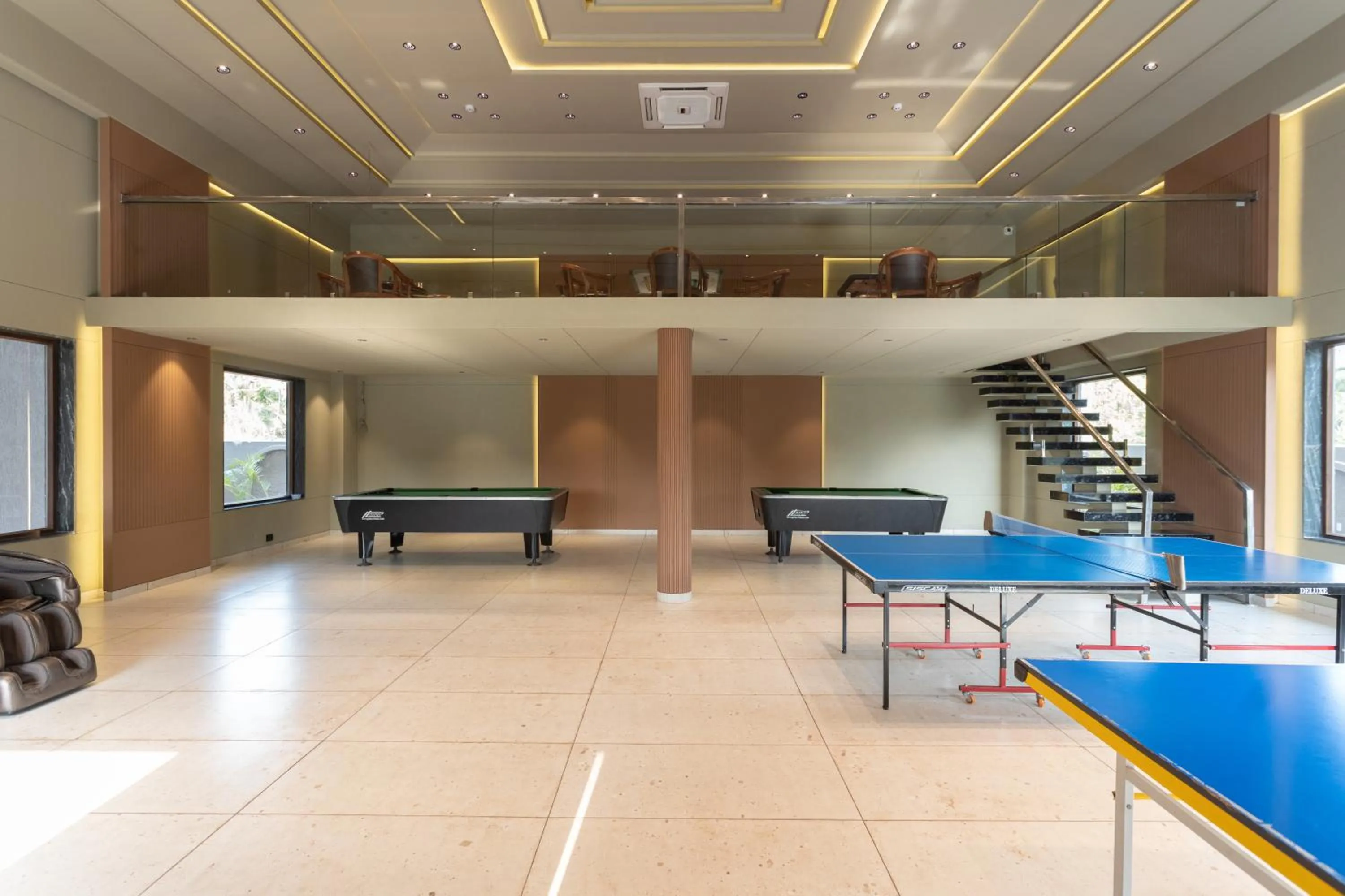 Game Room in Treat Resort Silvassa