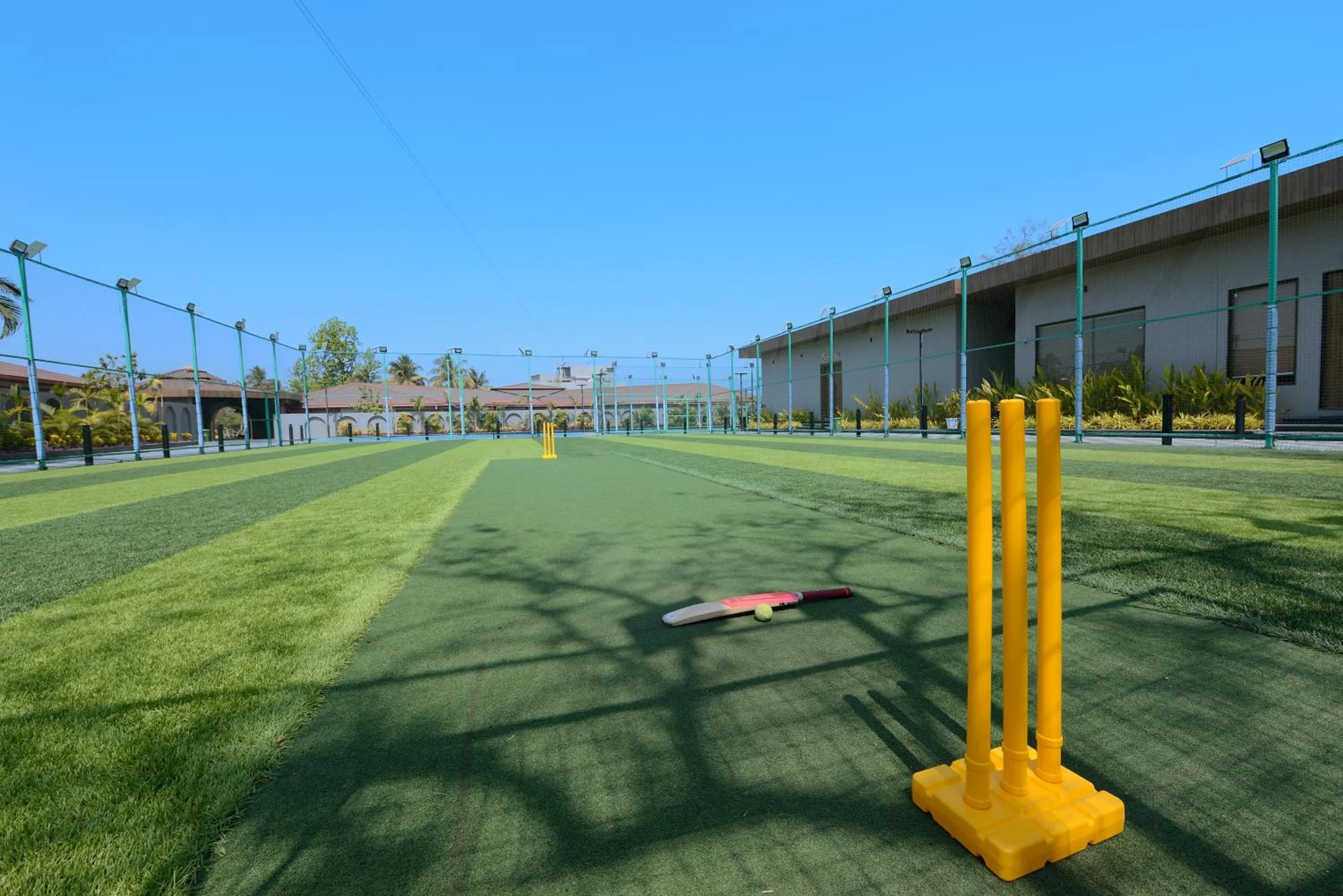 Sports in Treat Resort Silvassa