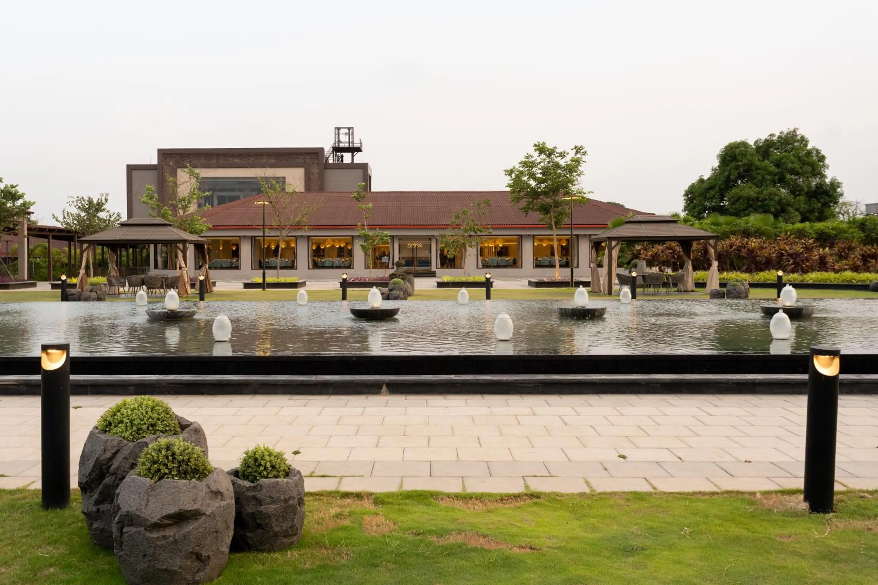 Garden in Treat Resort Silvassa