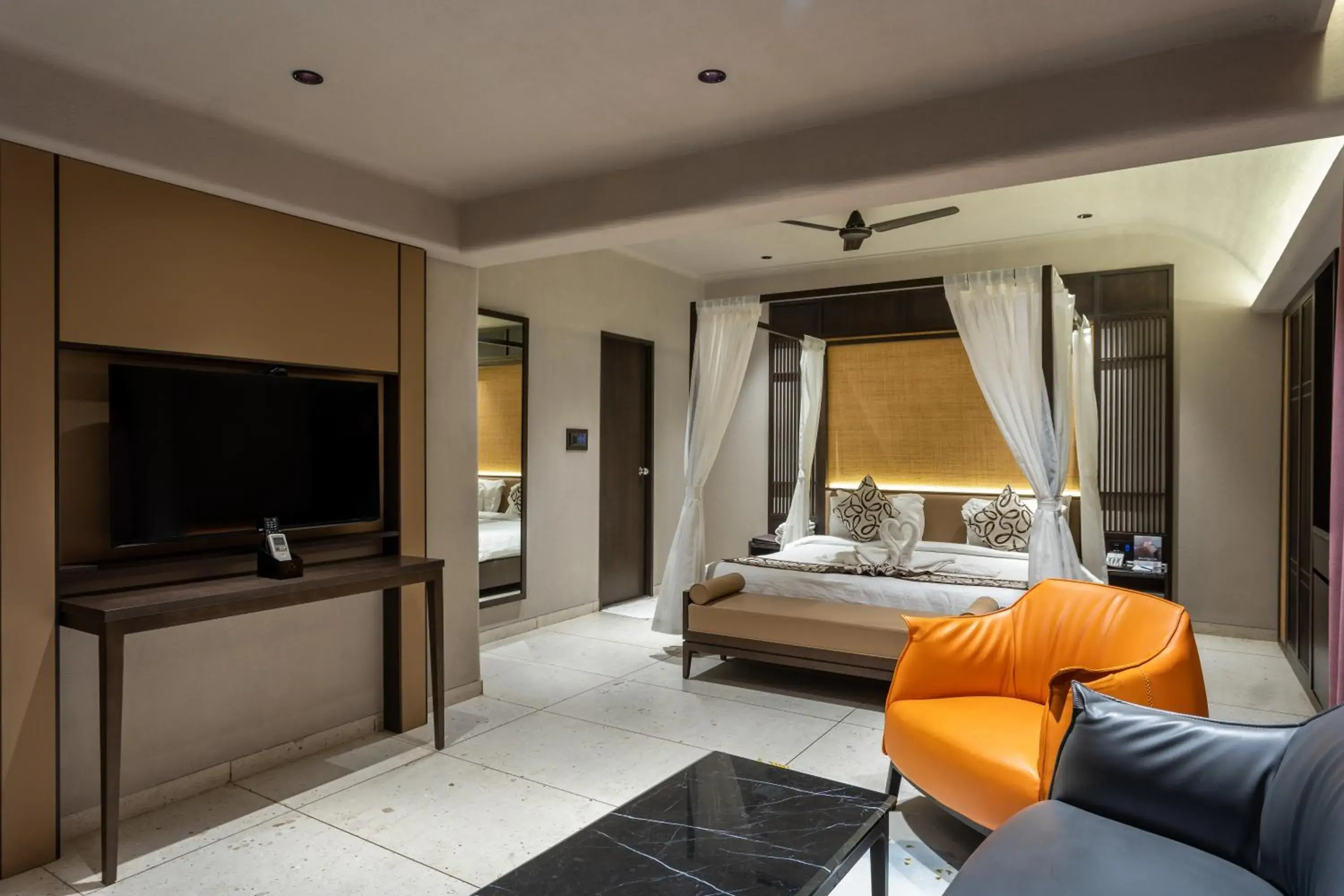 Deluxe Double Room with Bath in Treat Resort Silvassa Deluxe Double Room with Bath in Treat Resort Silvassa