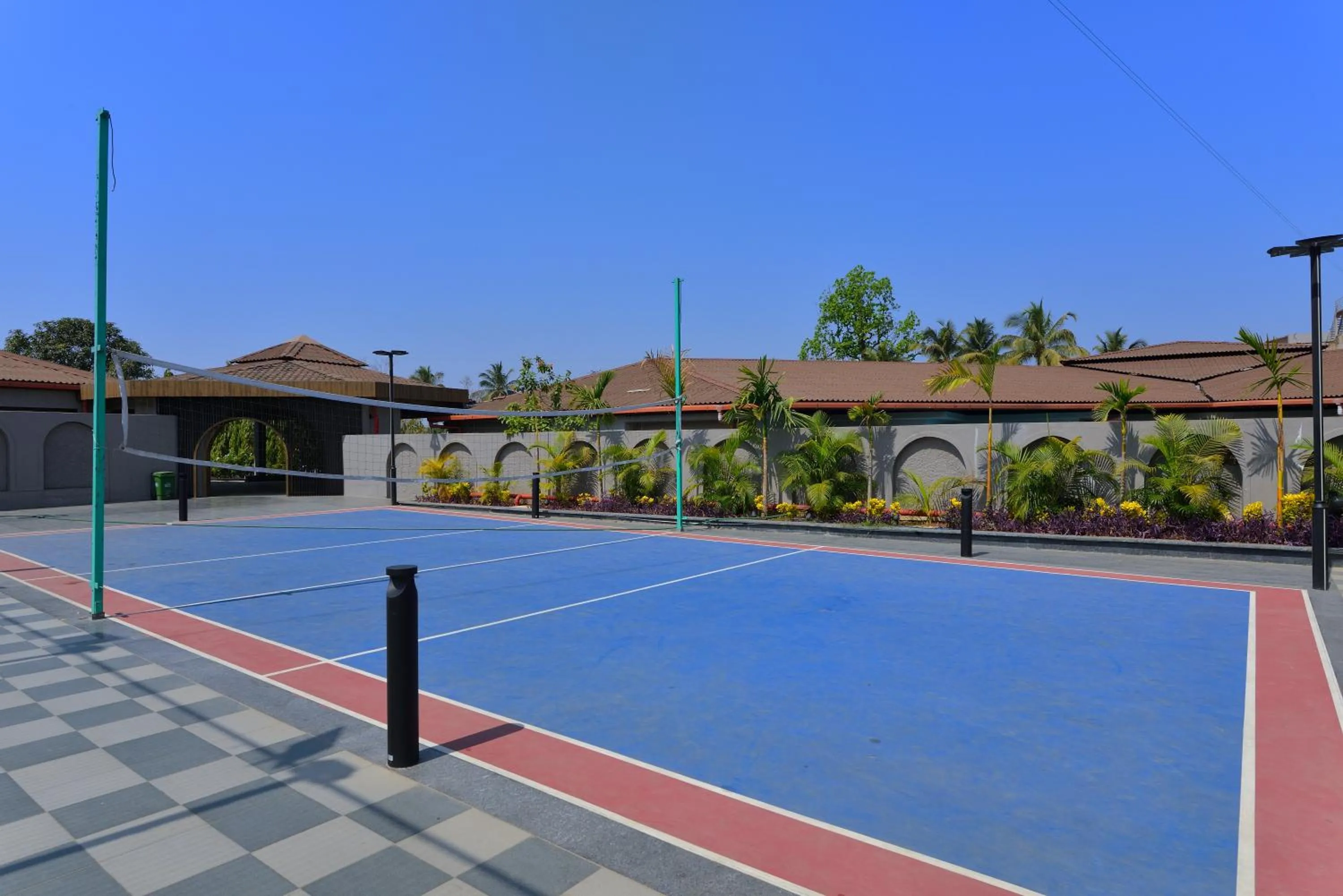 Sports in Treat Resort Silvassa