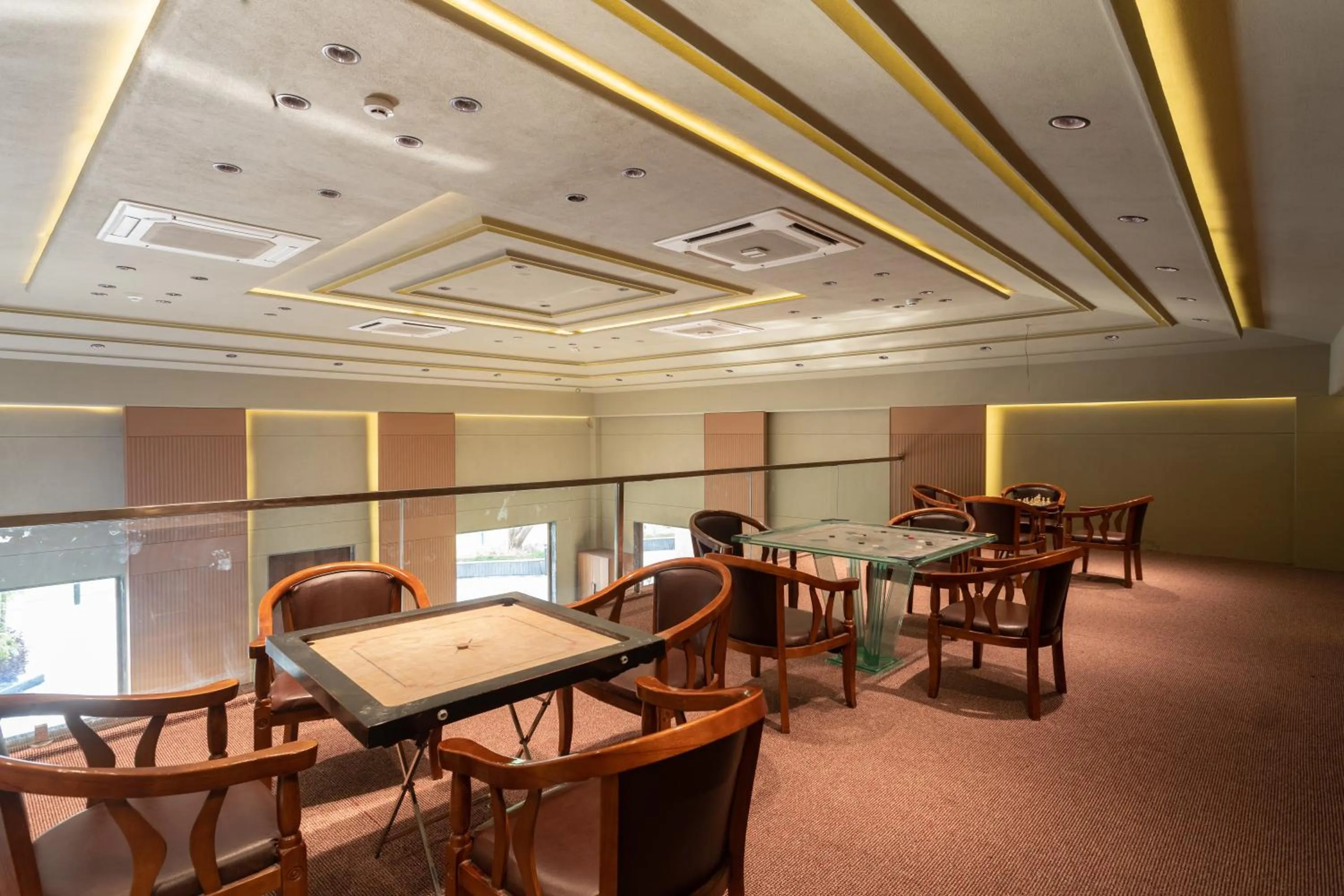 Game Room in Treat Resort Silvassa