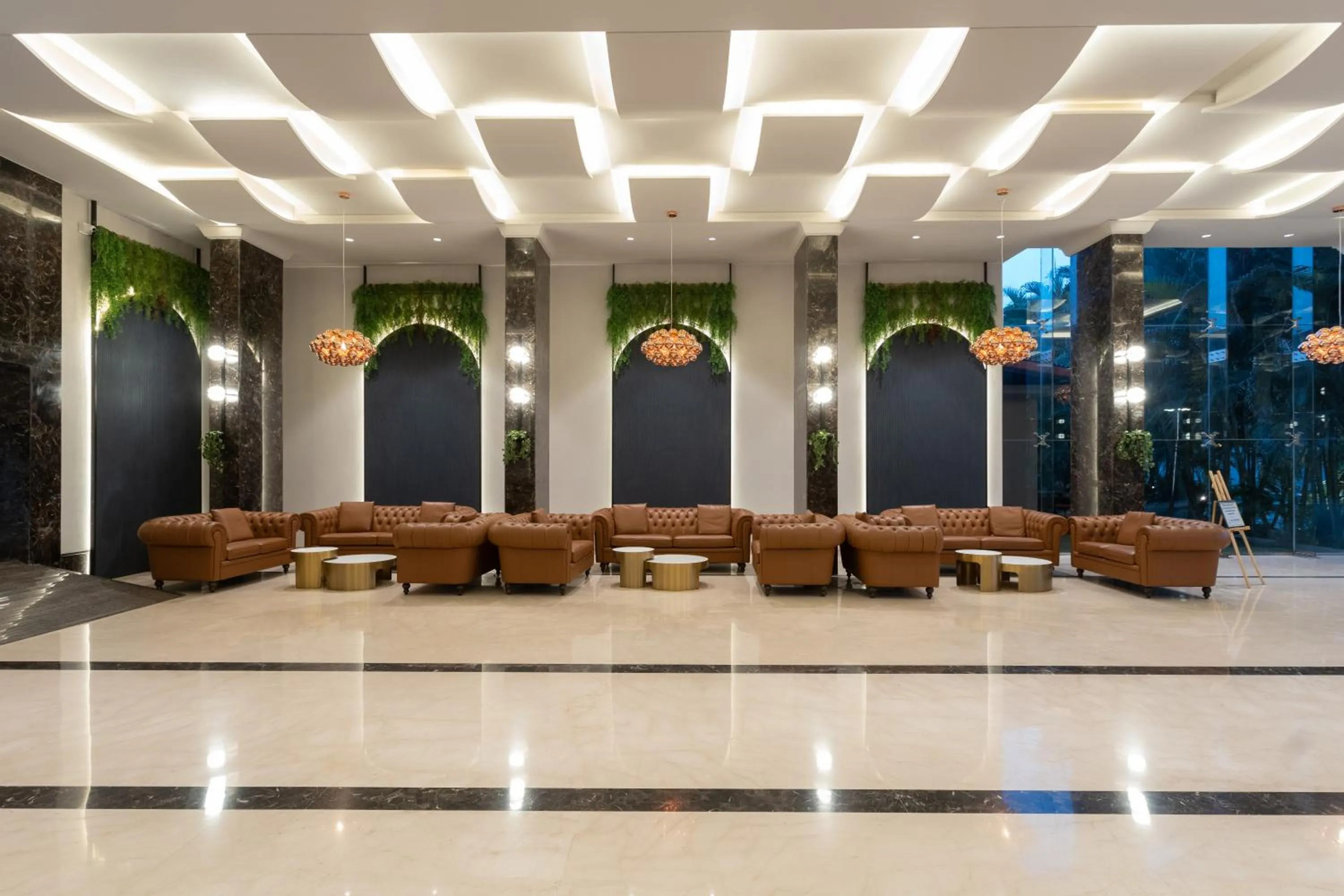 Lobby or reception in Treat Resort Silvassa