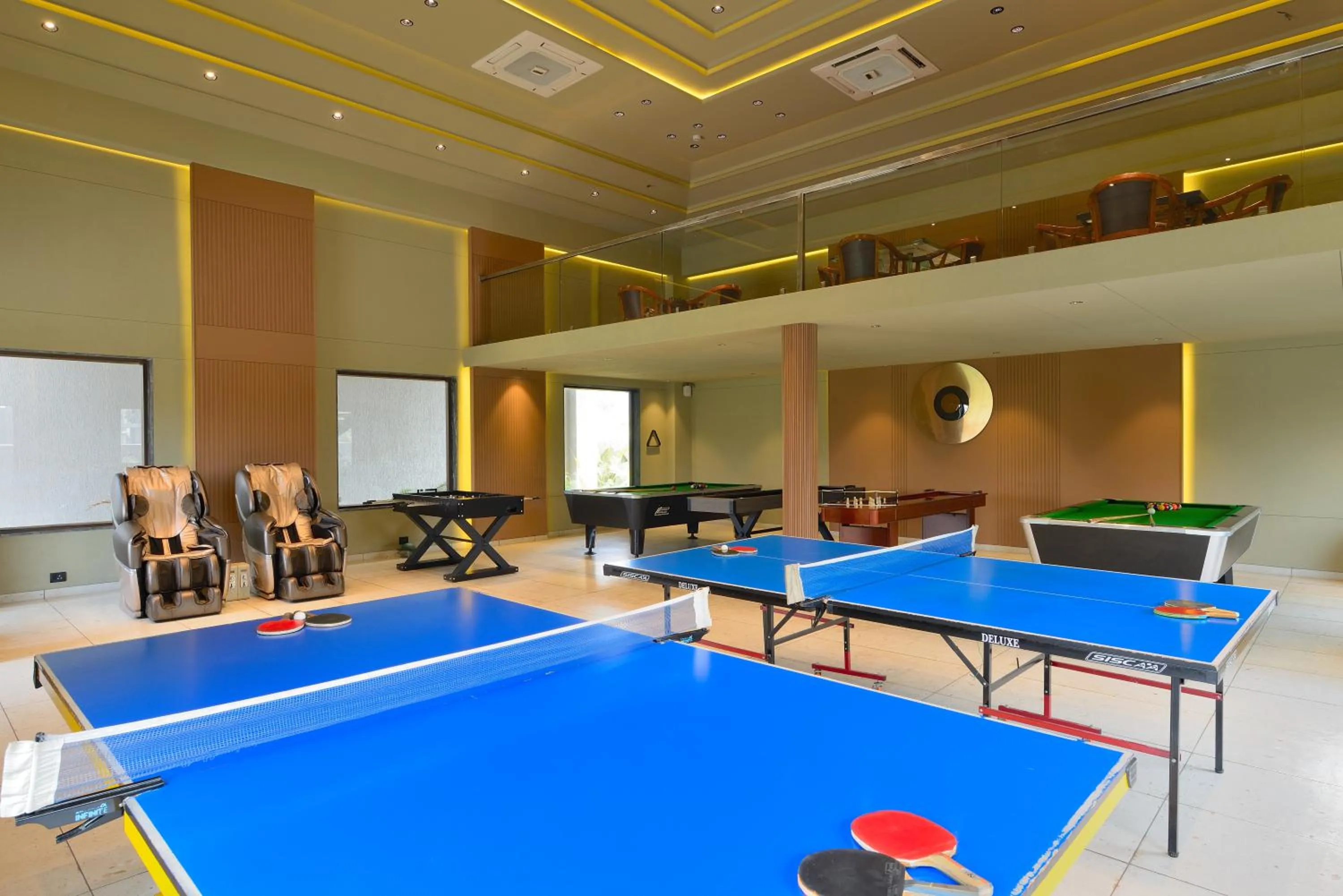 Game Room in Treat Resort Silvassa