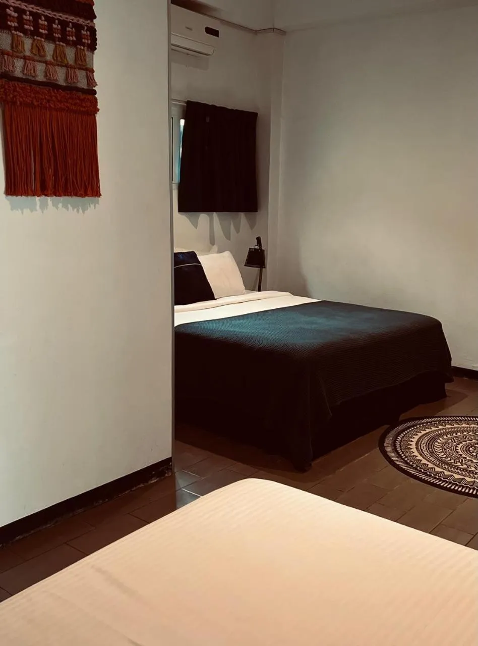 Bed in Holland Lodge Paramaribo