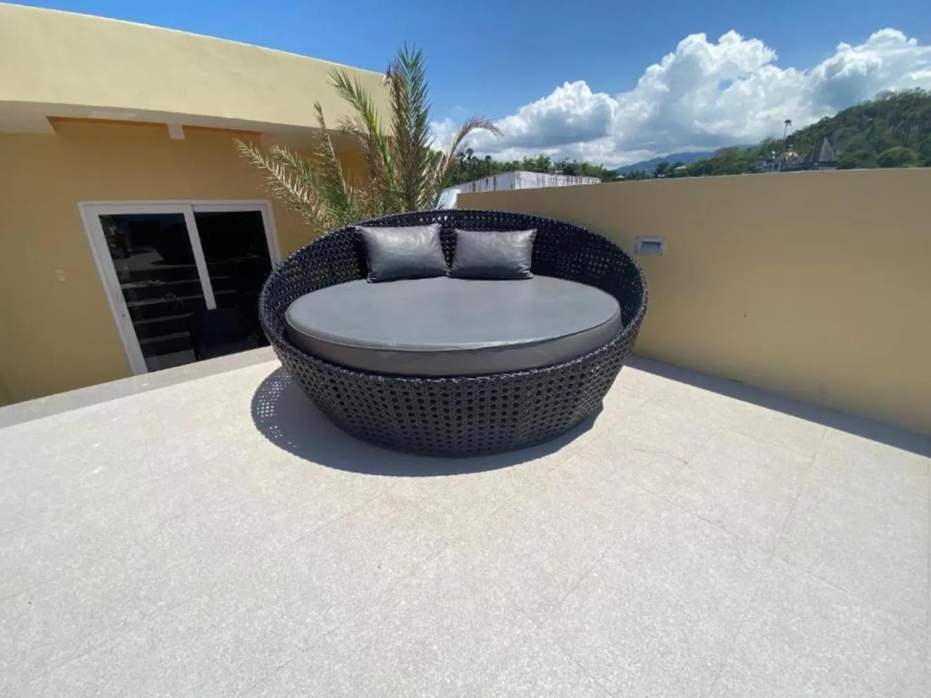 Balcony/Terrace in Papa Freds Beach Resort