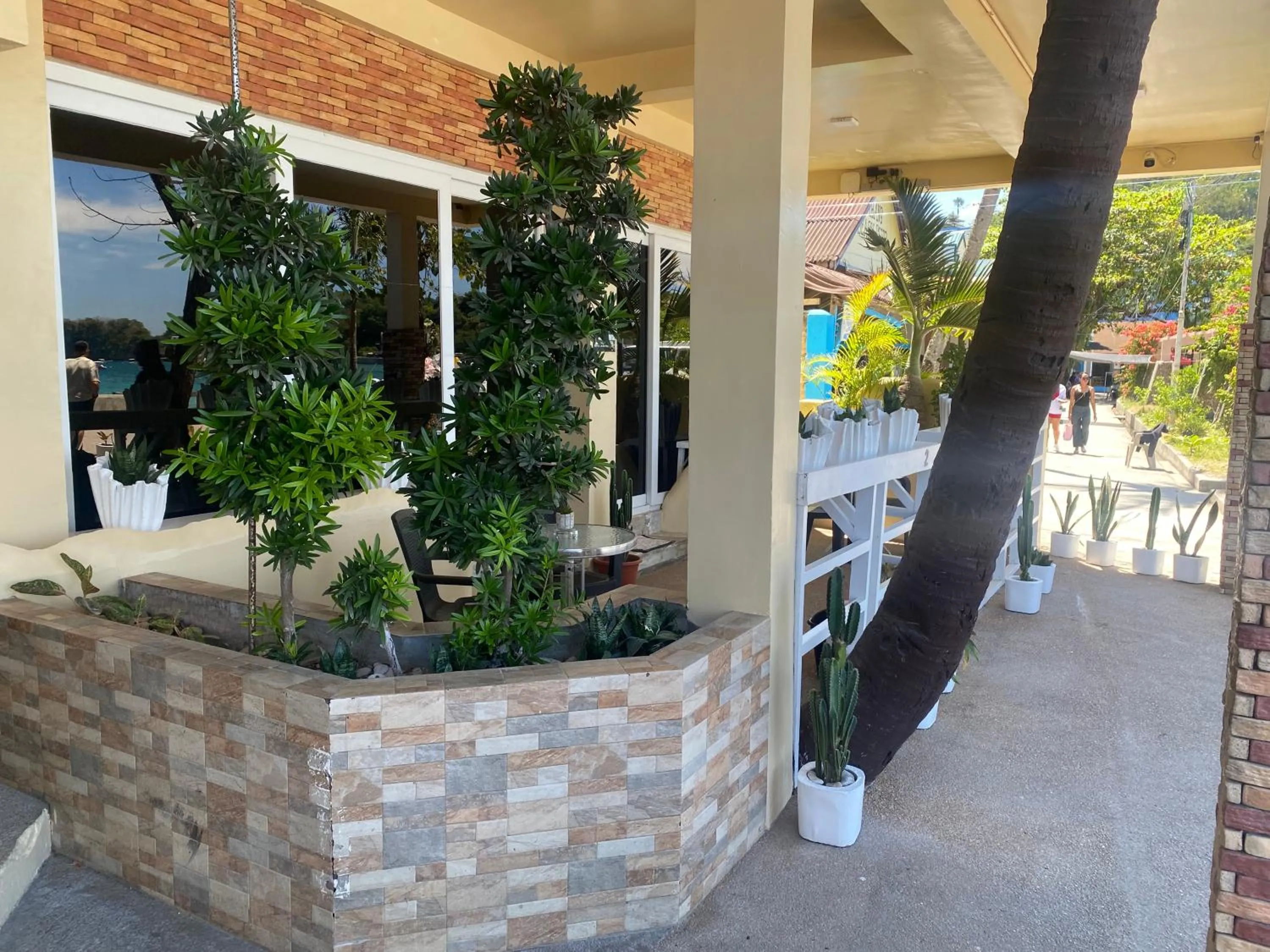 Balcony/Terrace in Papa Freds Beach Resort