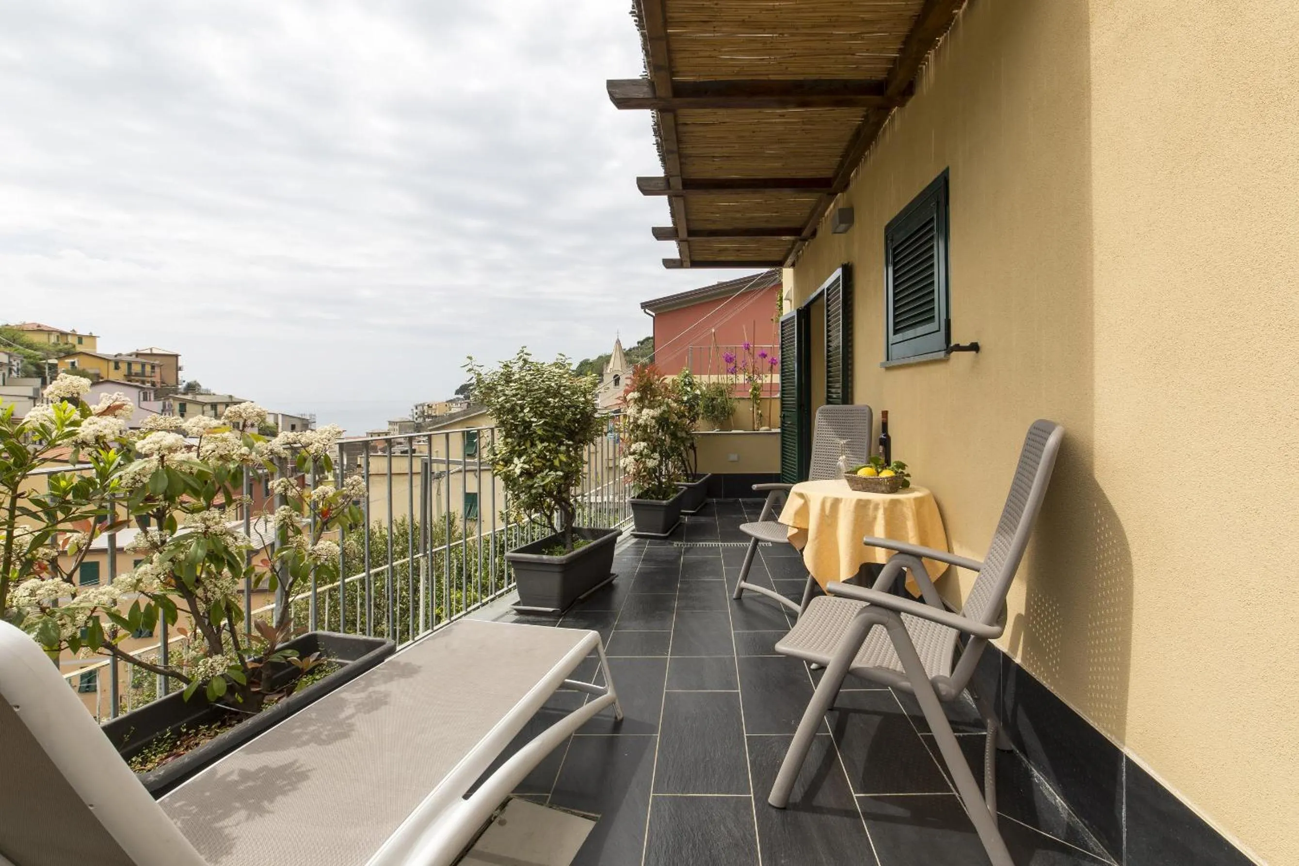 Balcony/Terrace in Locanda Ca Da Iride