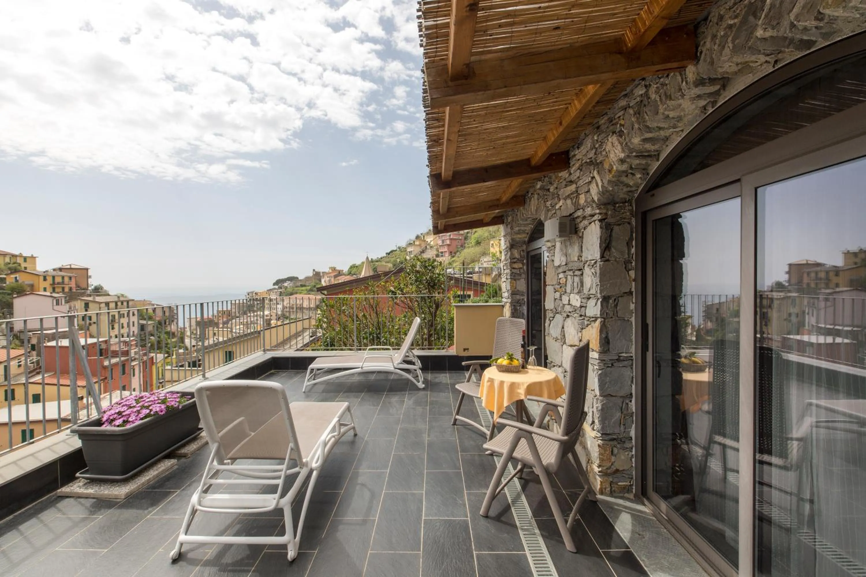 Balcony/Terrace in Locanda Ca Da Iride