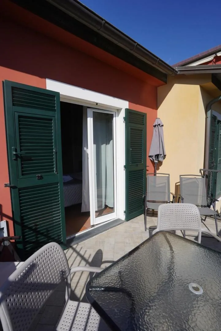 Balcony/Terrace in Locanda Ca Da Iride