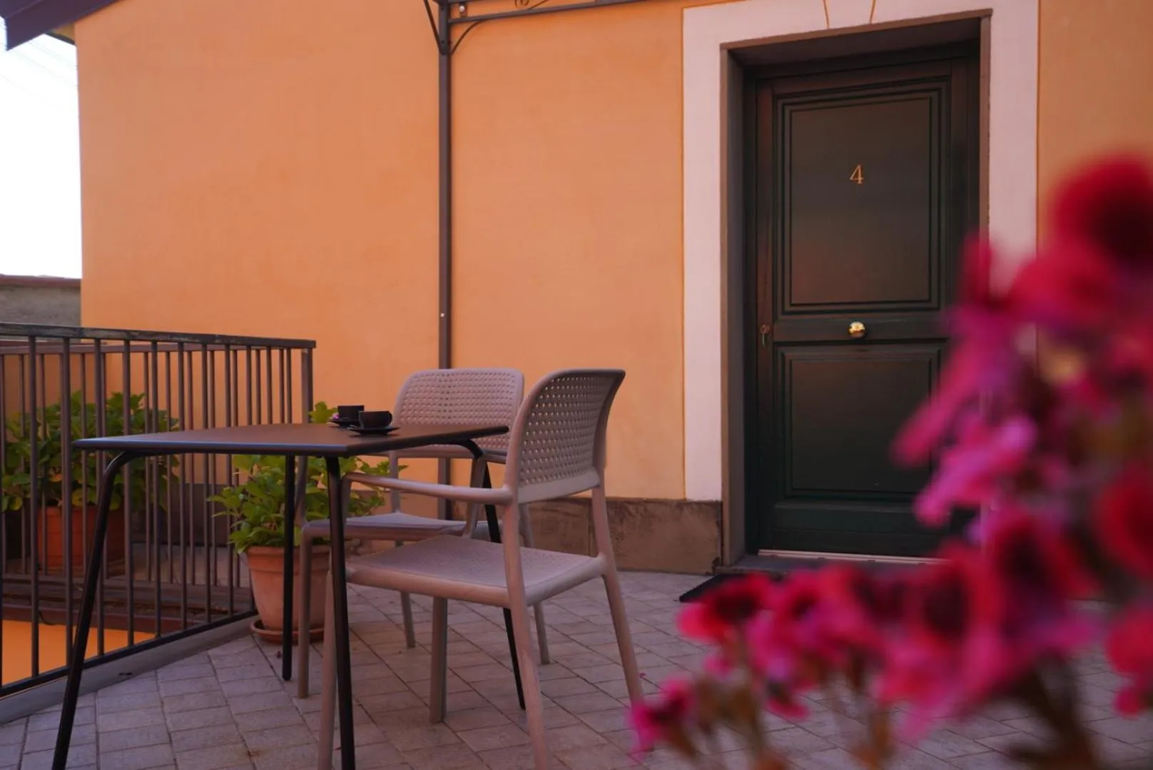 Balcony/Terrace in Locanda Ca Da Iride