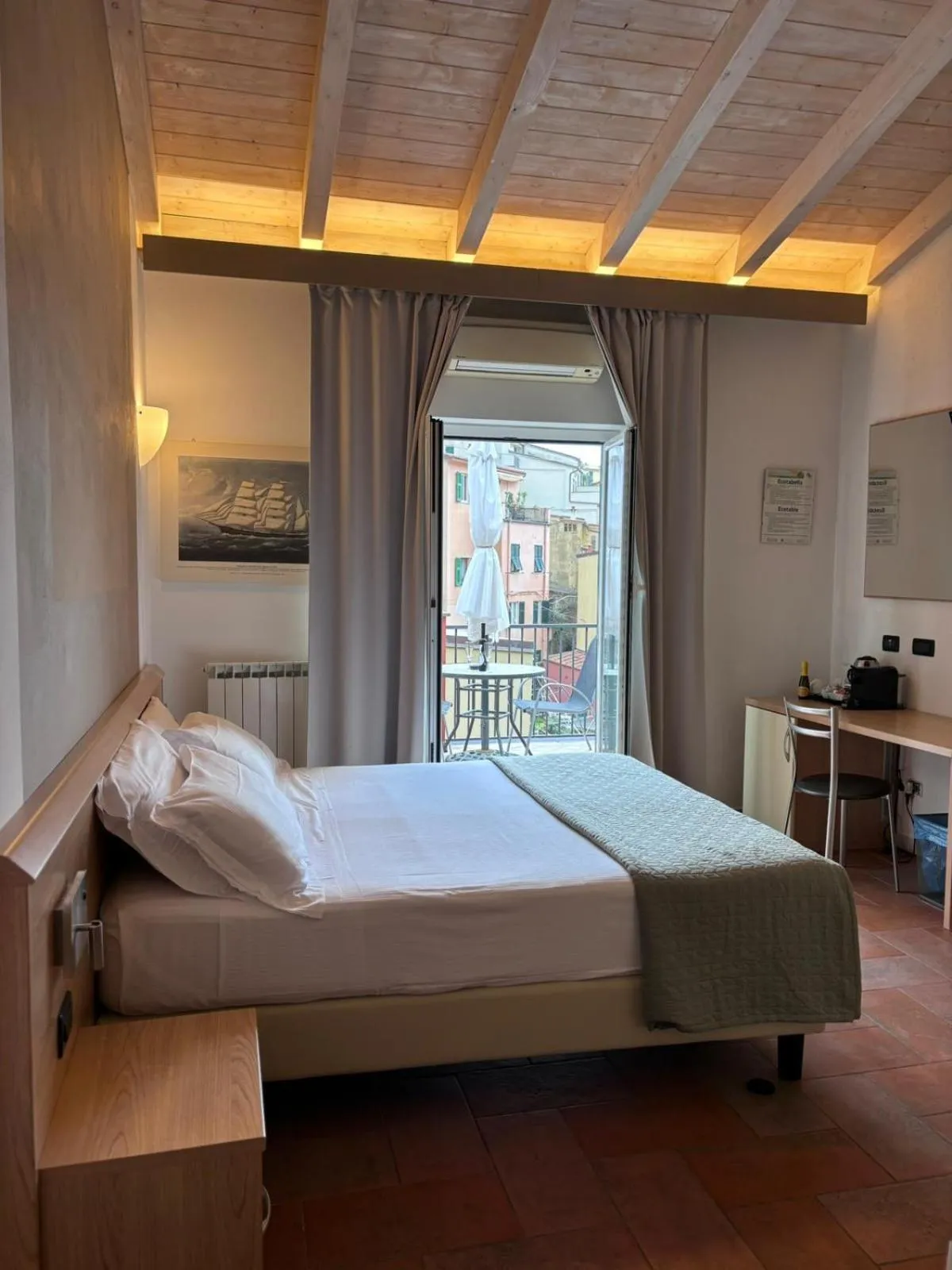 Bedroom, Bed in Locanda Ca Da Iride