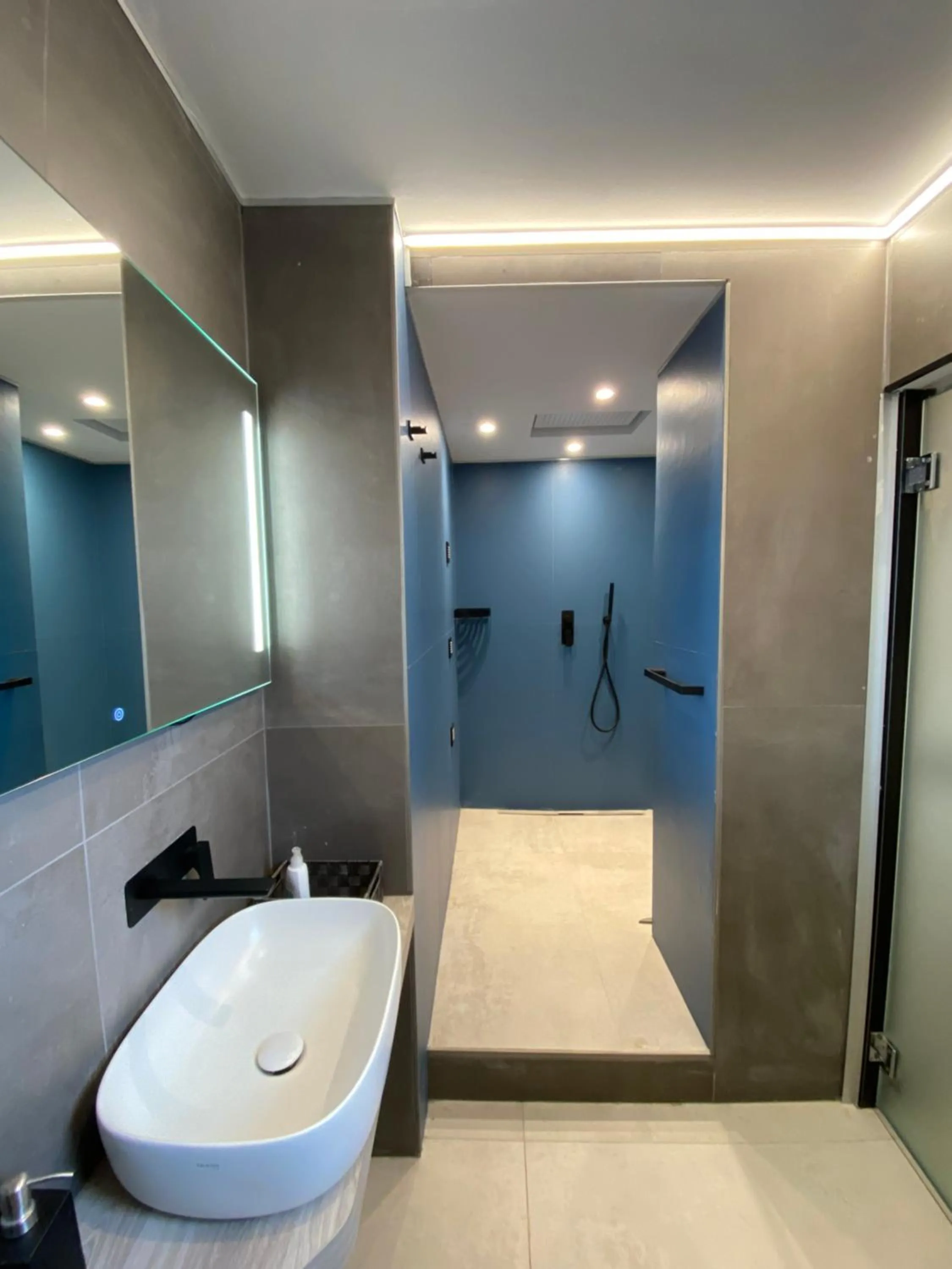 Shower in Locanda Ca Da Iride