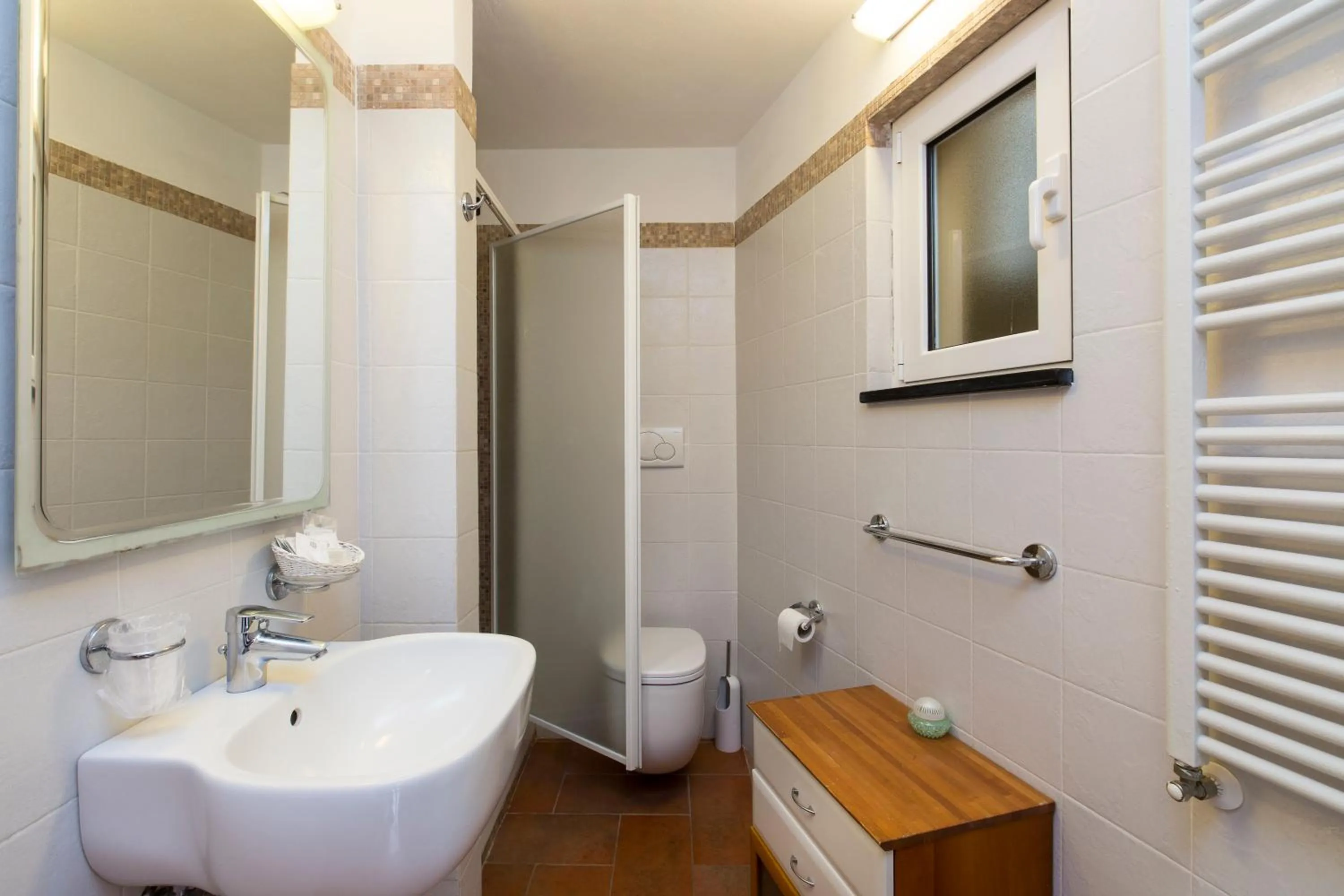 Shower in Locanda Ca Da Iride