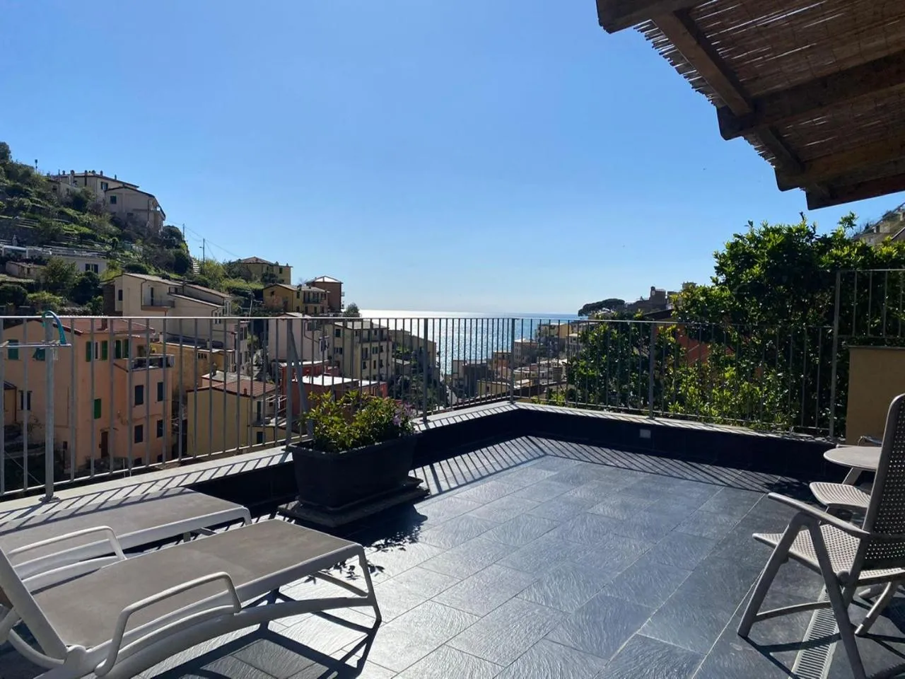 Balcony/Terrace in Locanda Ca Da Iride