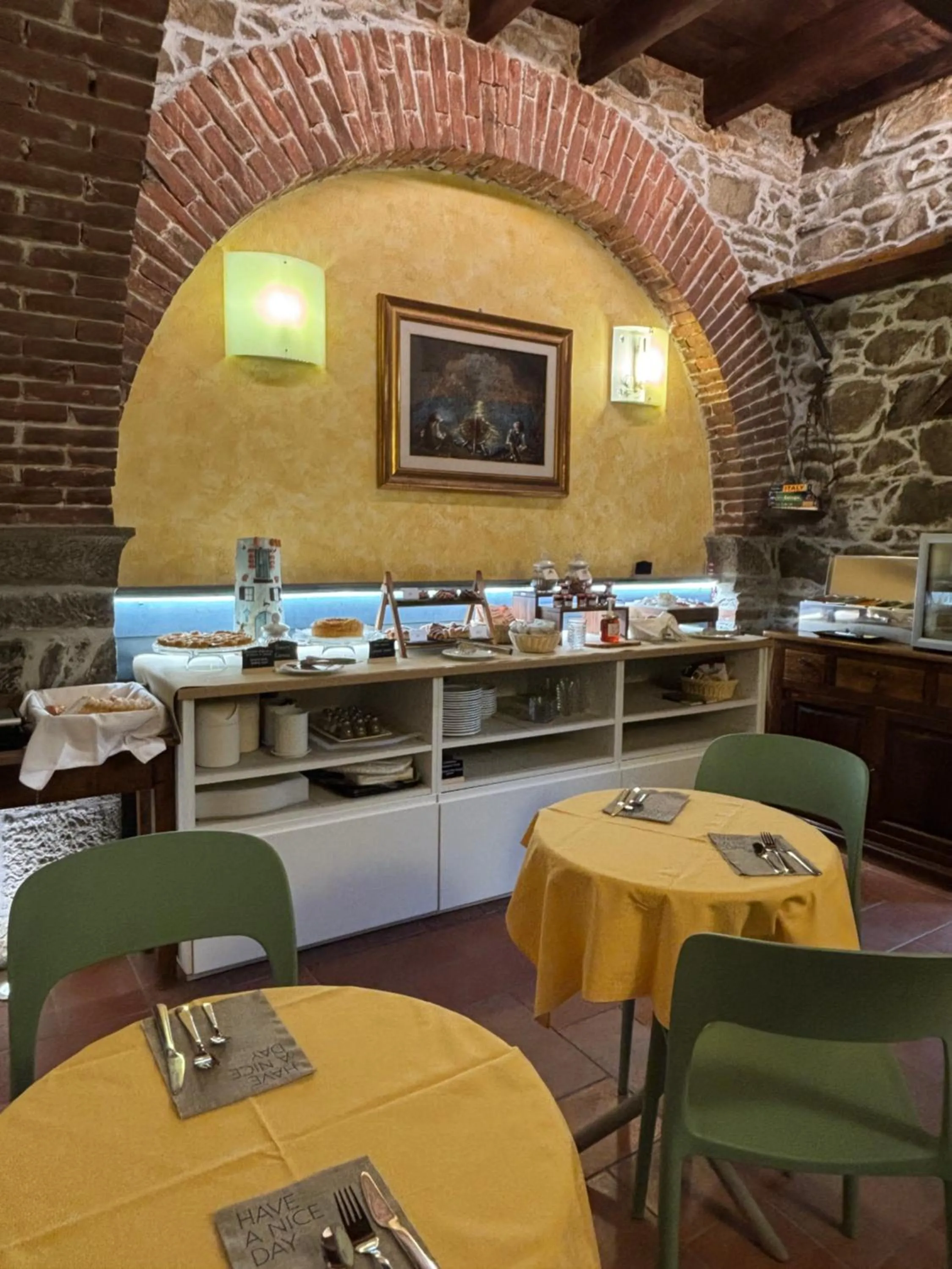 Buffet breakfast in Locanda Ca Da Iride