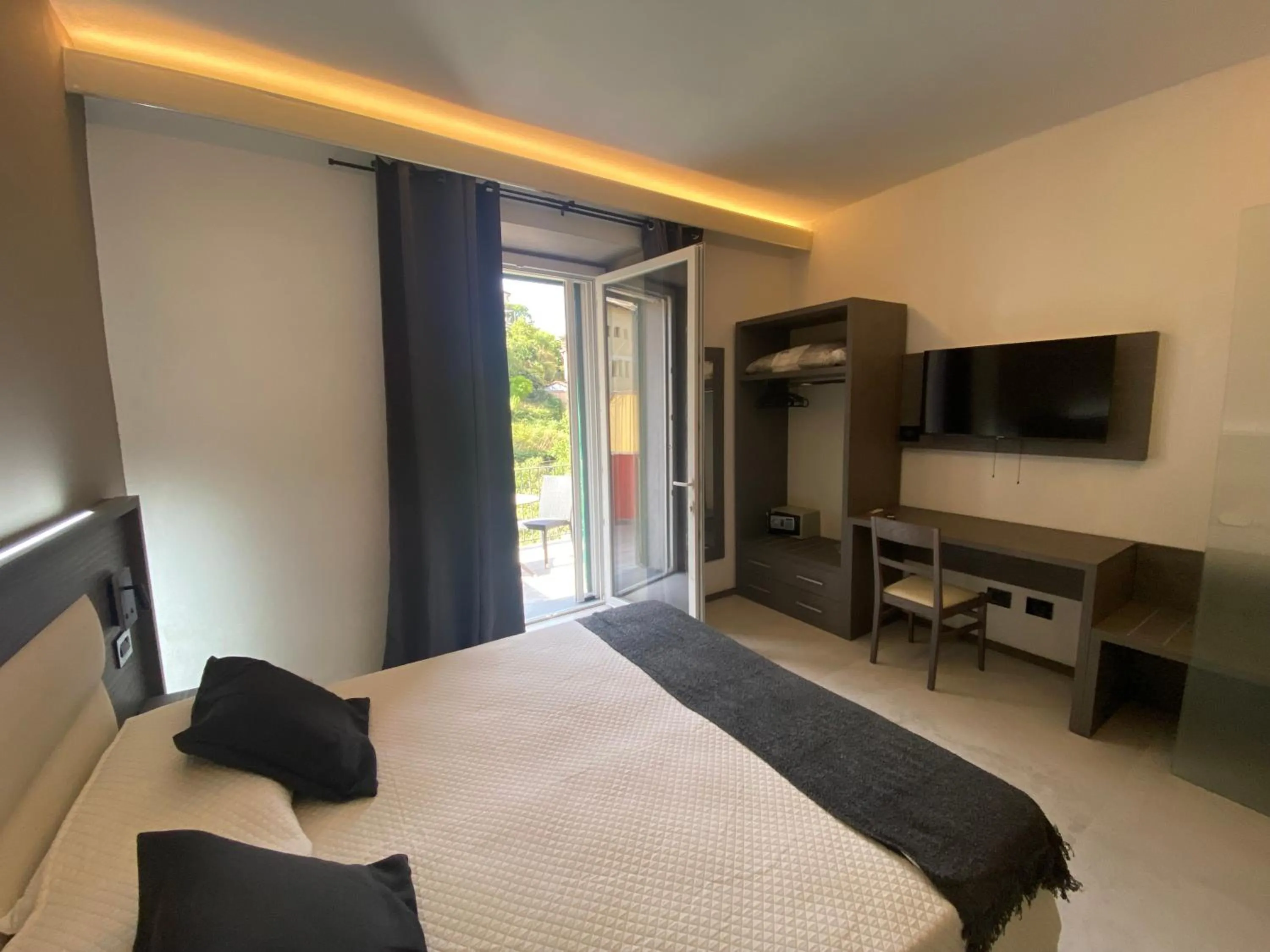 TV and multimedia, Bed in Locanda Ca Da Iride