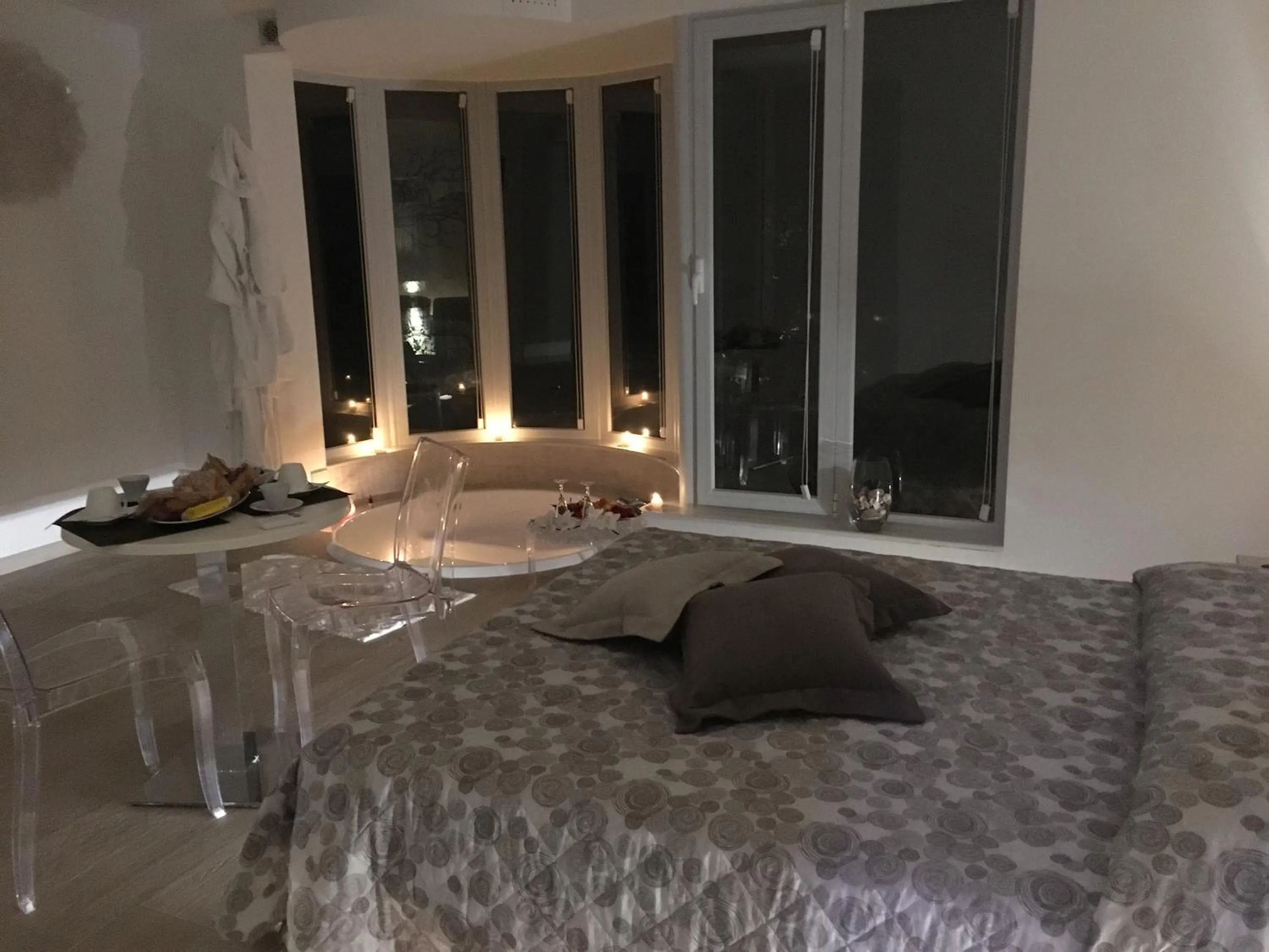 Bed in Suite Amnesia