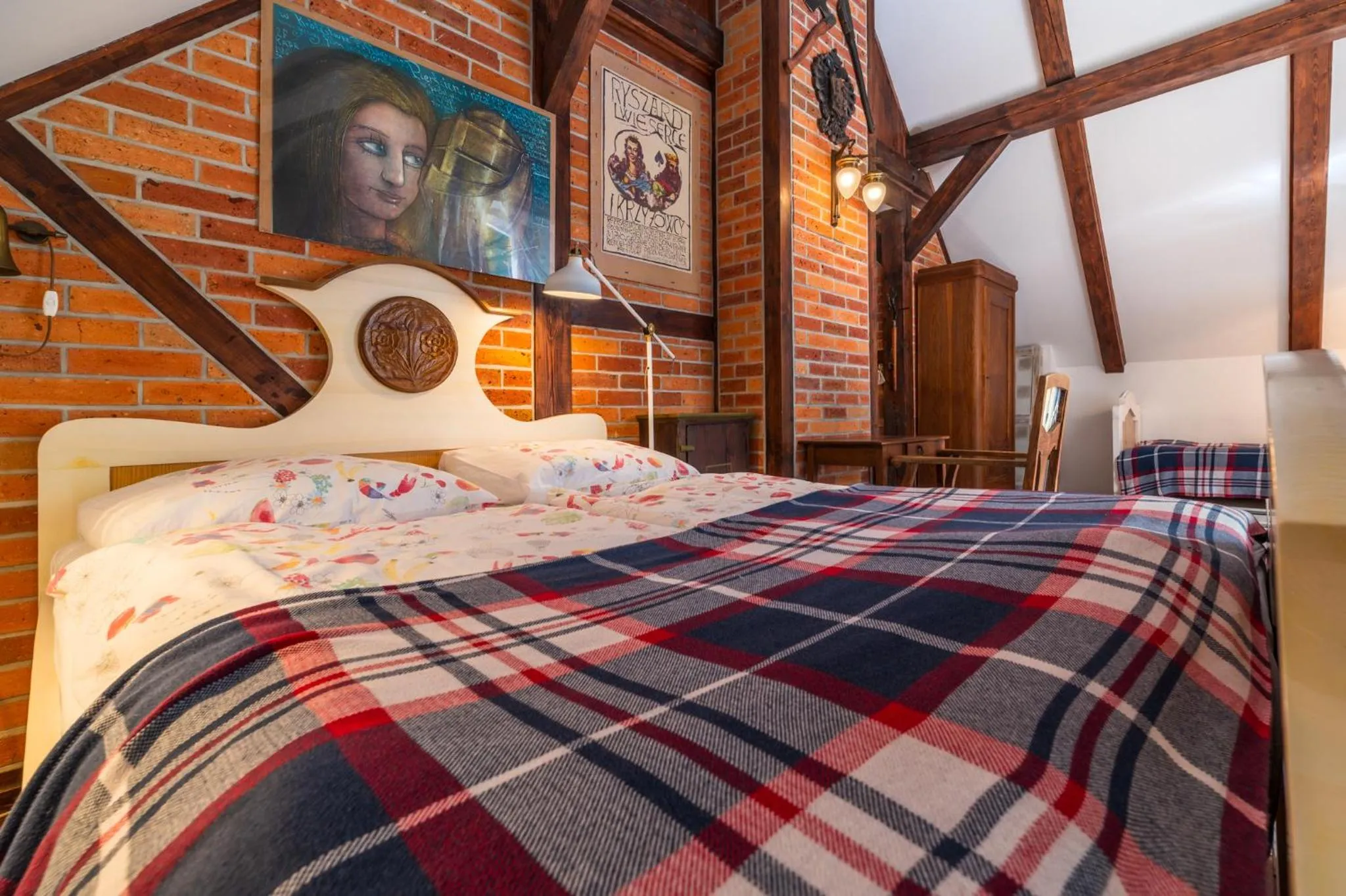 Bed in Dom Gościnny Stara Szkoła