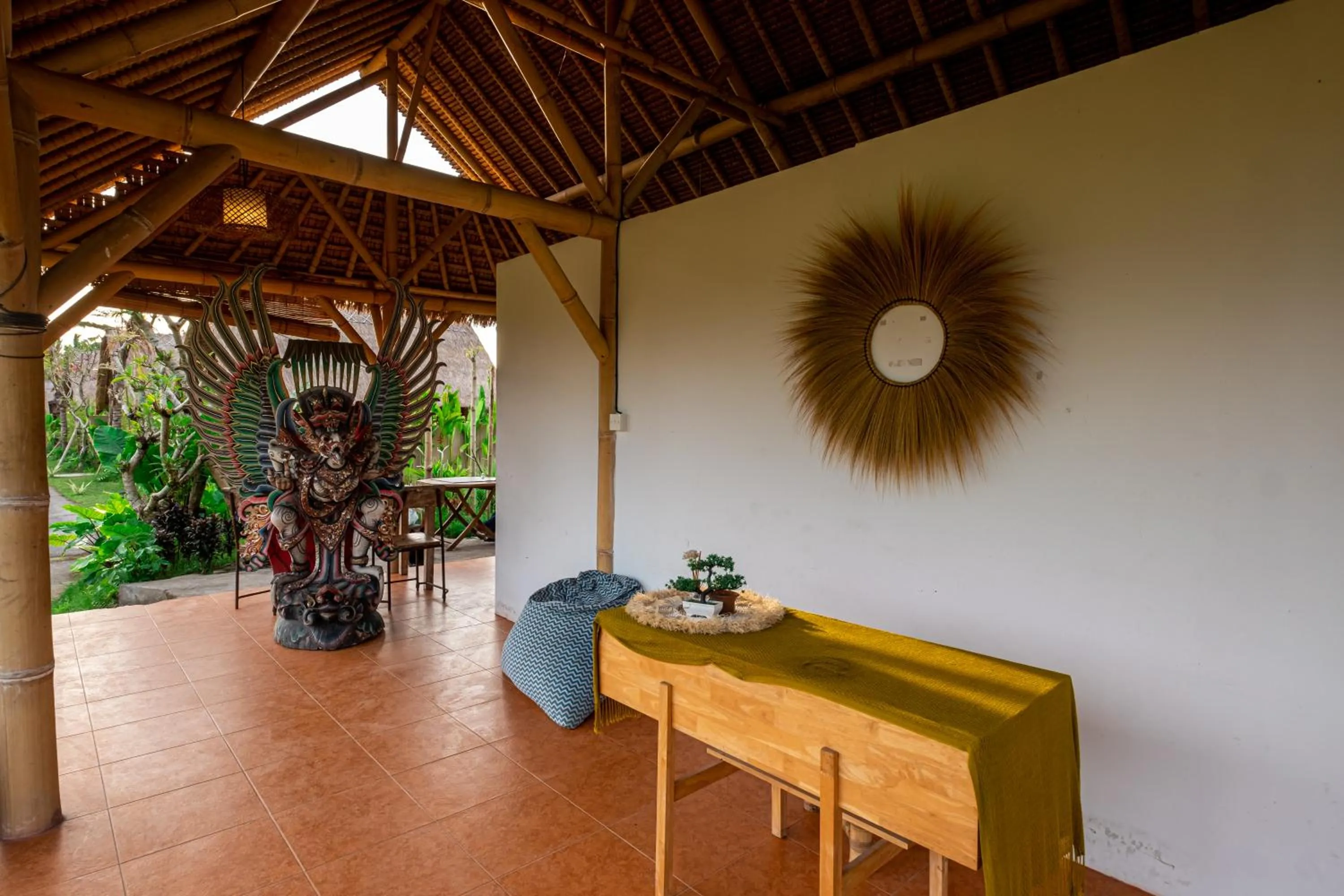 Patio in Pondok Mawas