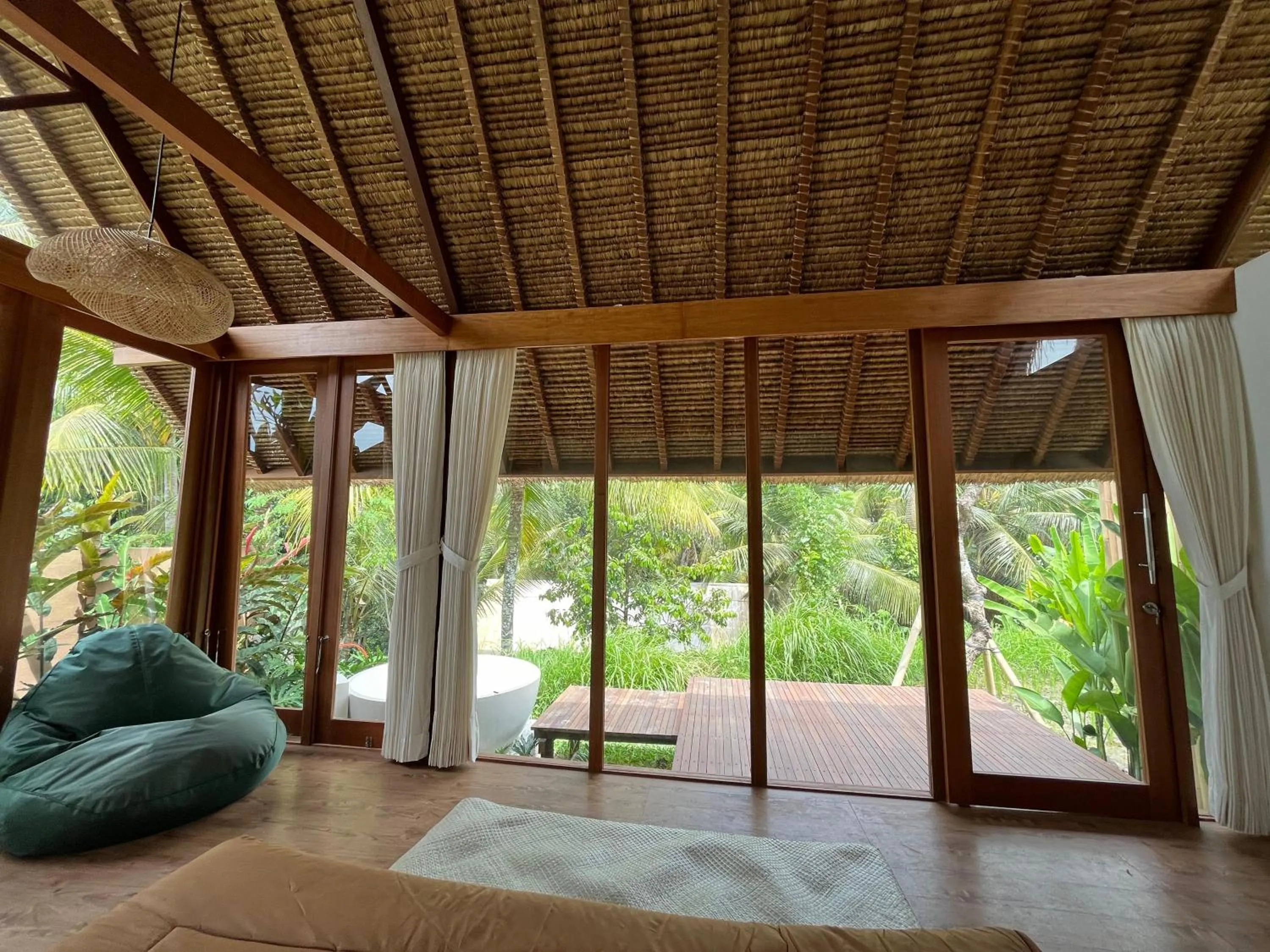 Patio in Pondok Mawas