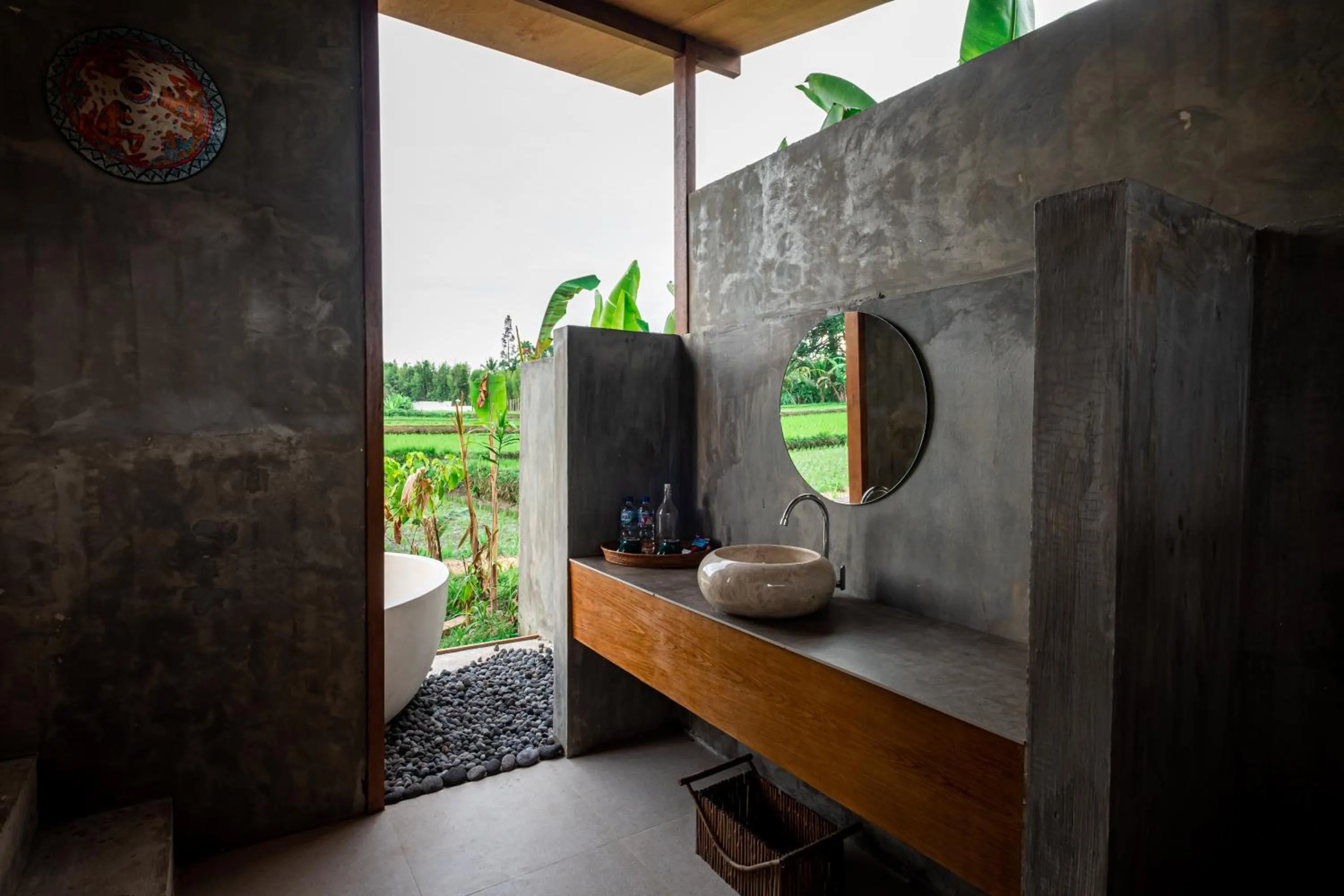 Garden in Pondok Mawas