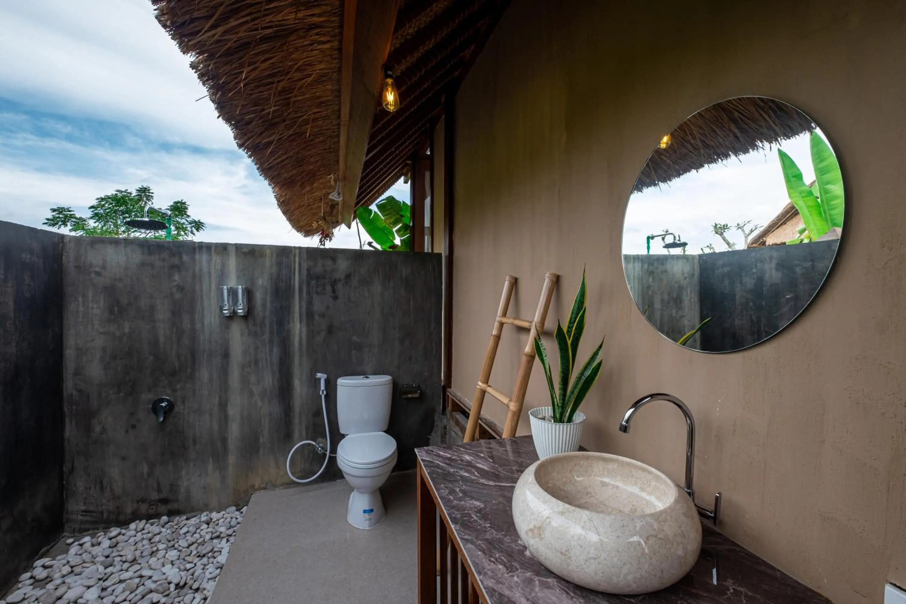 Patio in Pondok Mawas