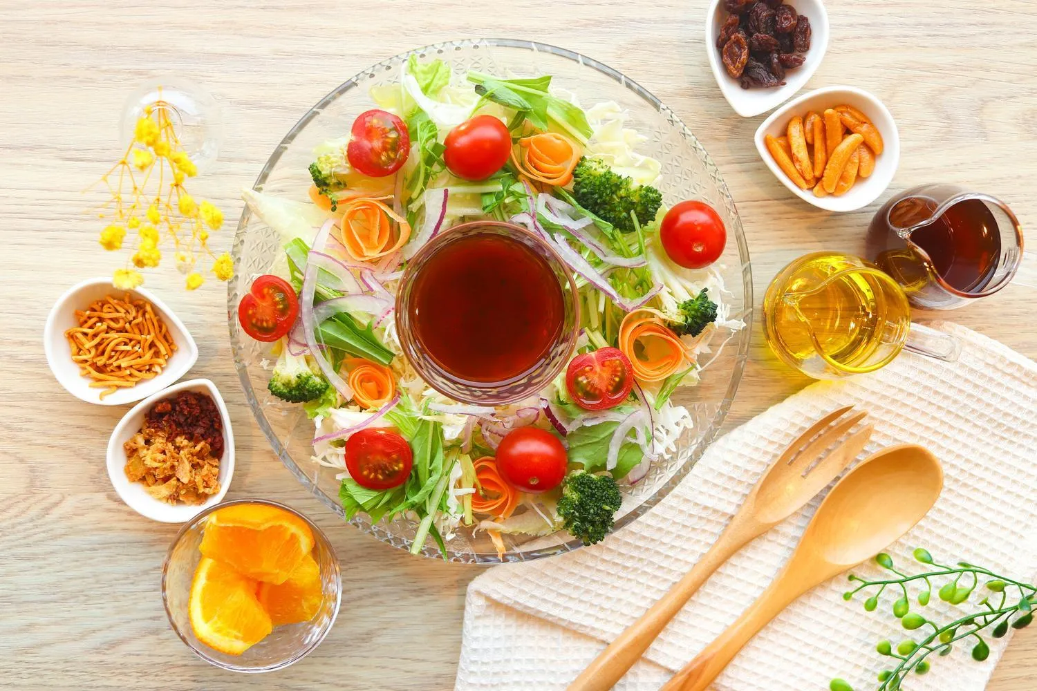 Breakfast in Hiyori Hotel Osaka Suminoekoen Station