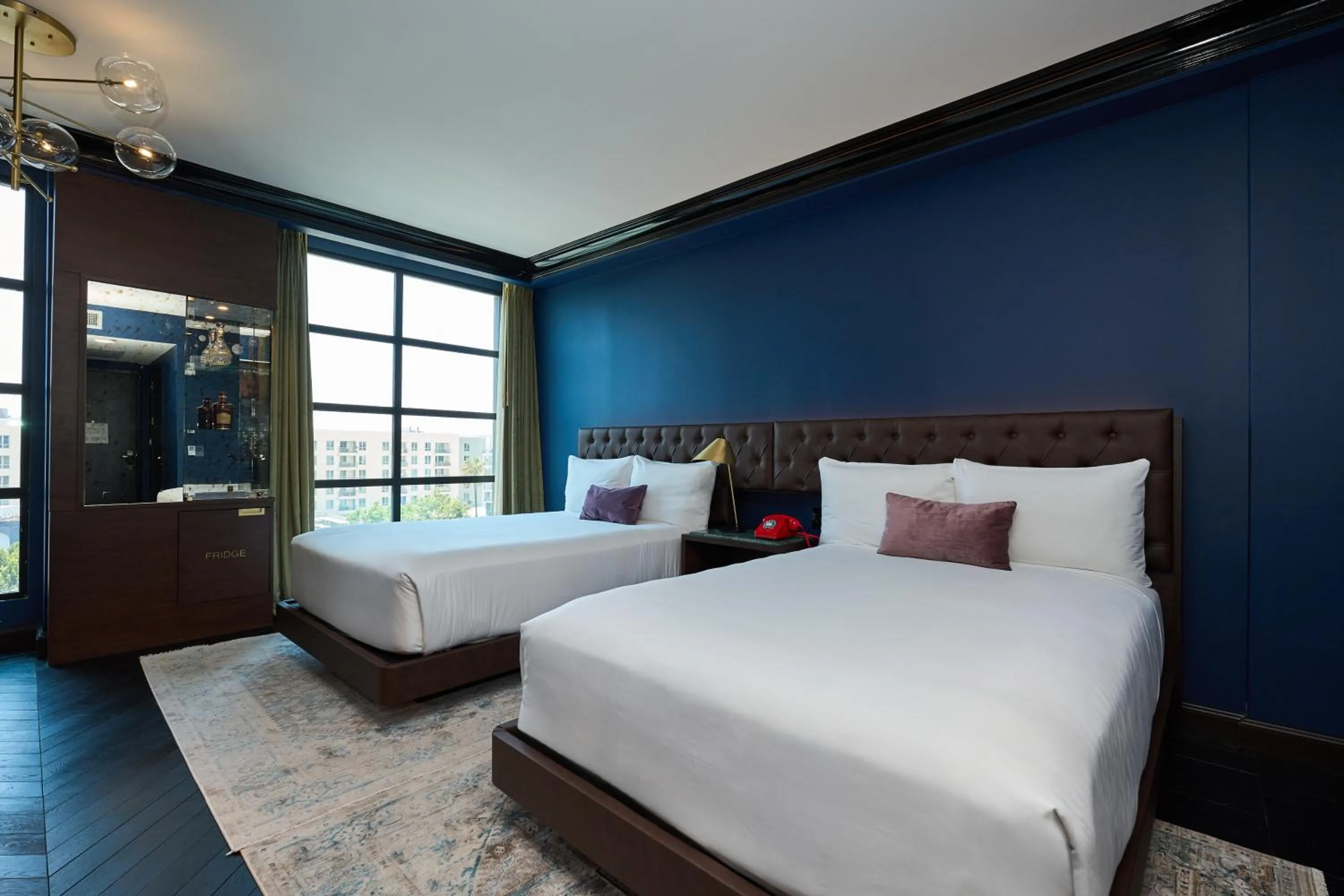 Bedroom, Bed in Whisky Hotel