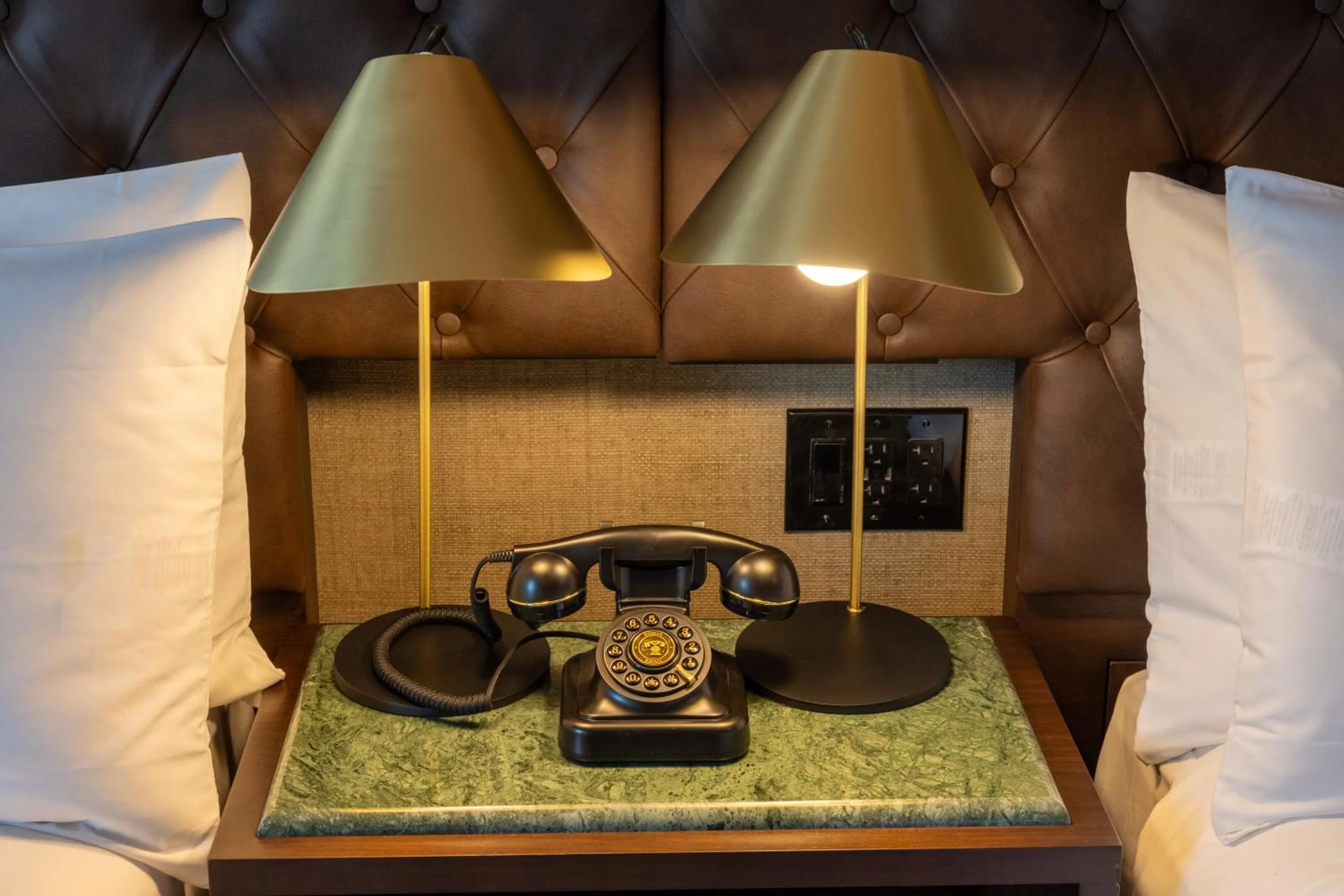 Bedroom, Bed in Whisky Hotel