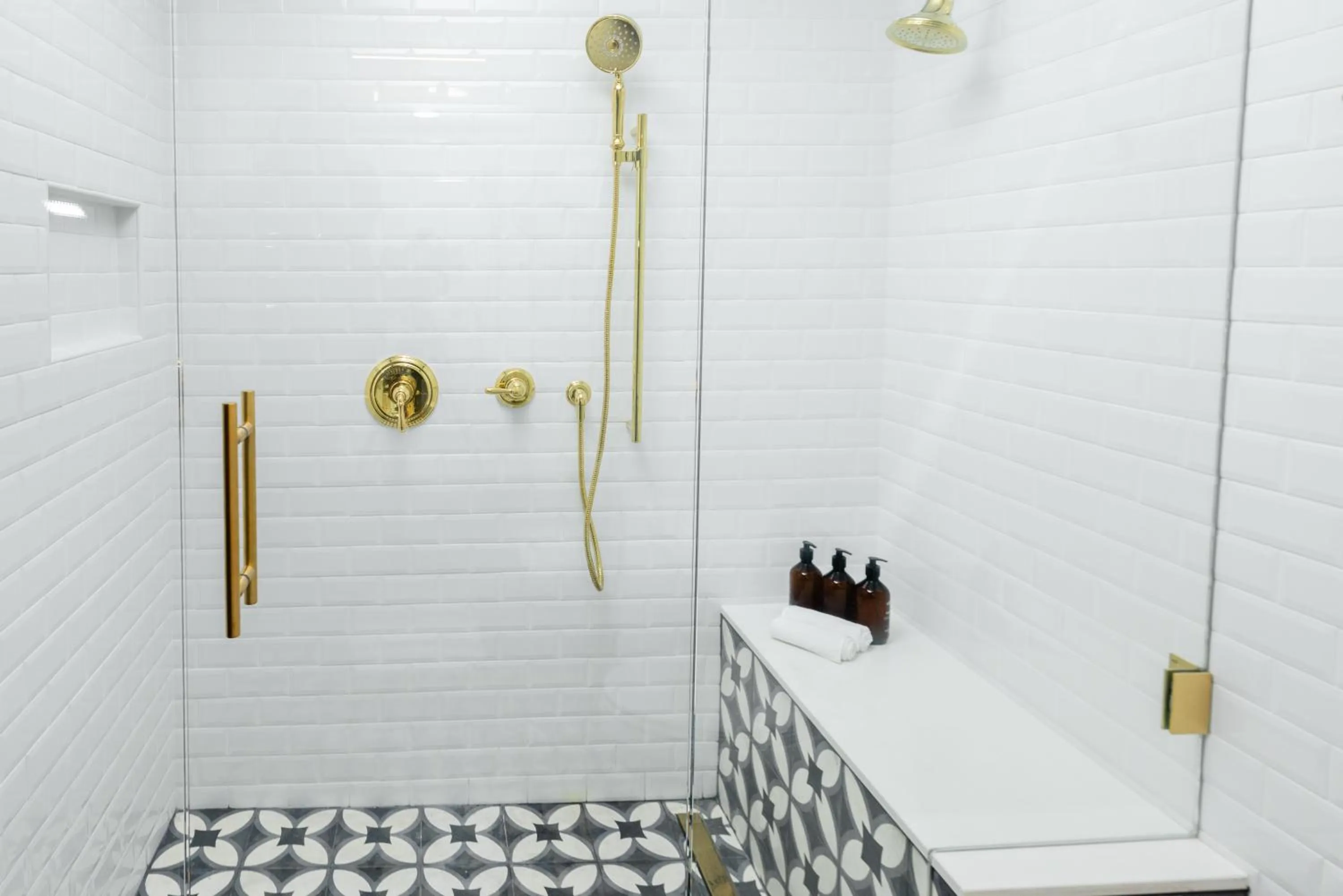 Bathroom in Whisky Hotel