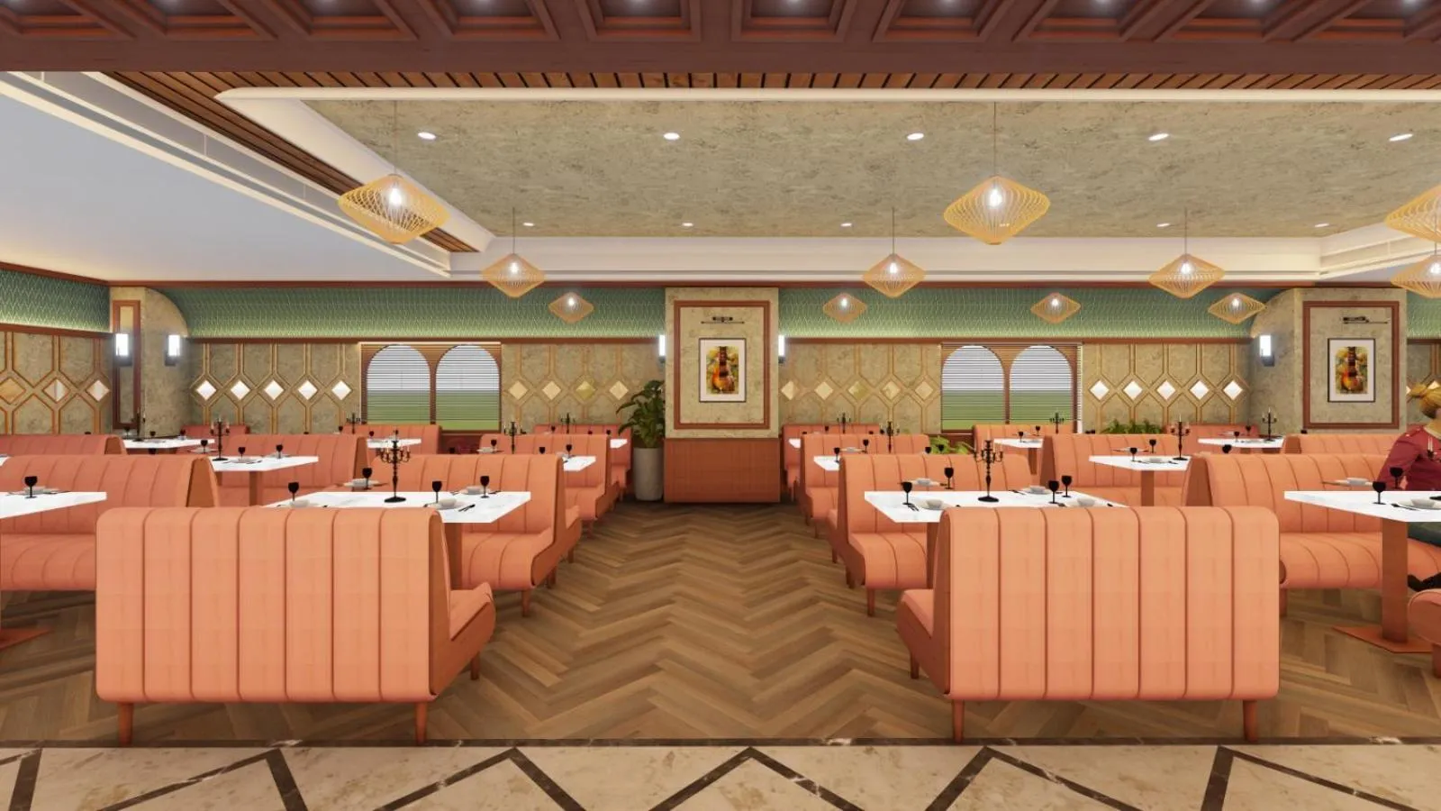 Restaurant/places to eat in Orchid Hotel Chandigarh,Zirakpur