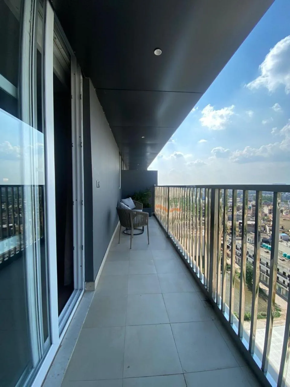 Balcony/Terrace in Orchid Hotel Chandigarh,Zirakpur