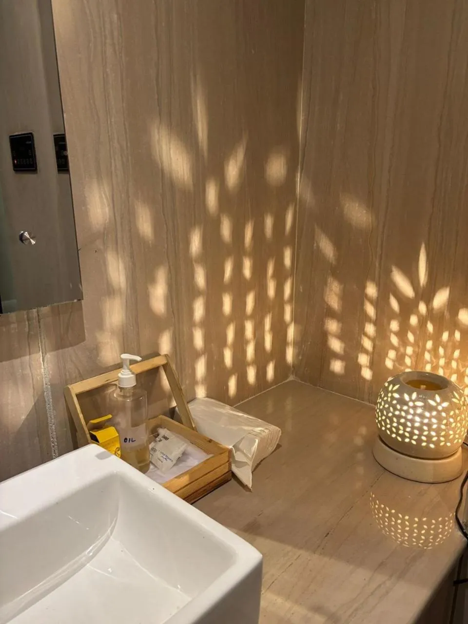 Bathroom in Orchid Hotel Chandigarh,Zirakpur