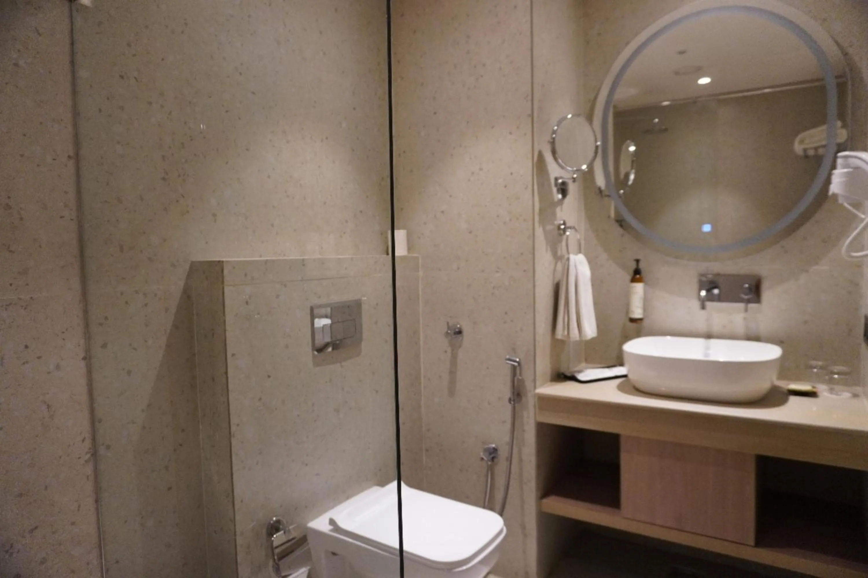 Bathroom in Orchid Hotel Chandigarh,Zirakpur