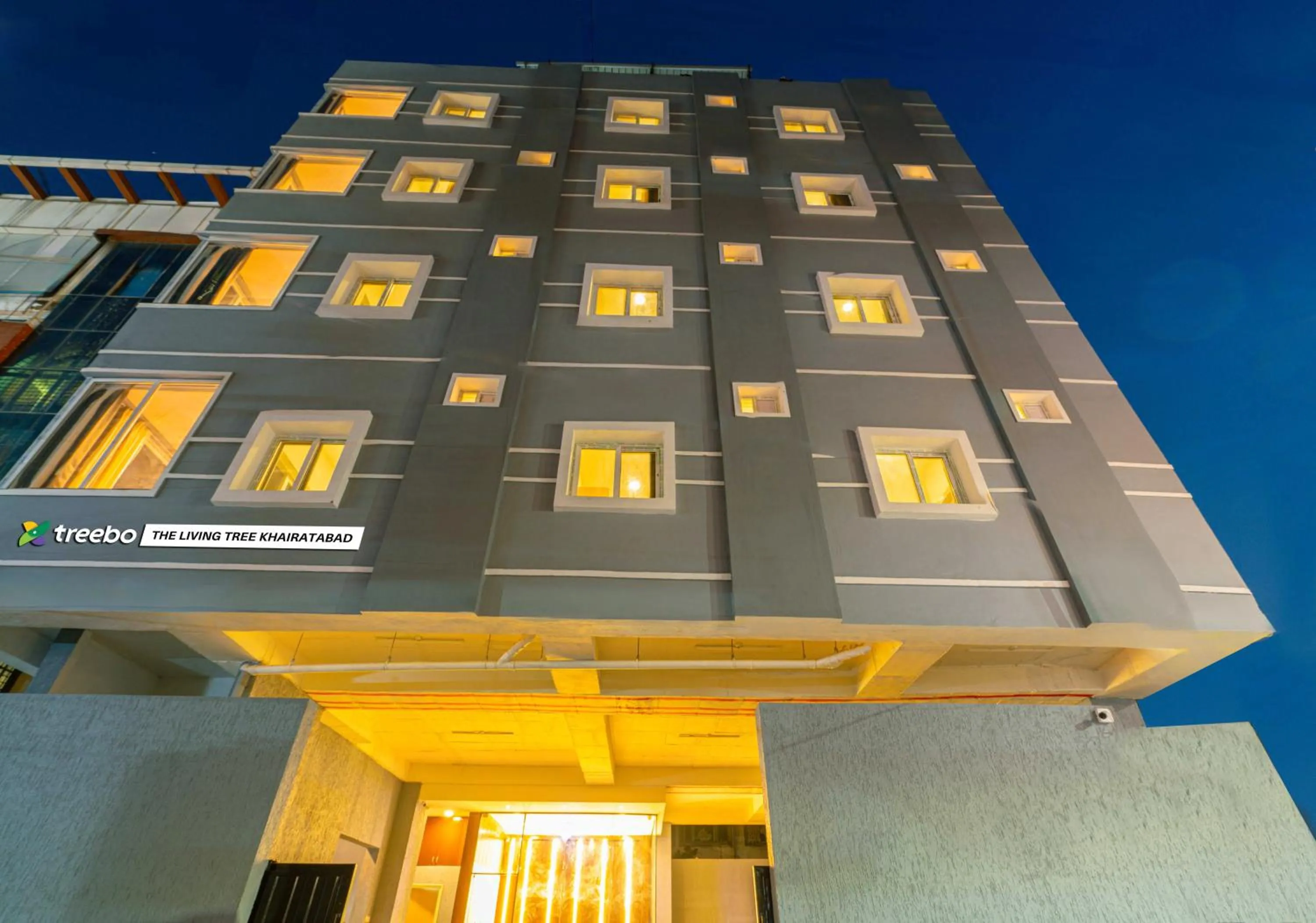 Property building in Treebo The Living Tree Khairatabad